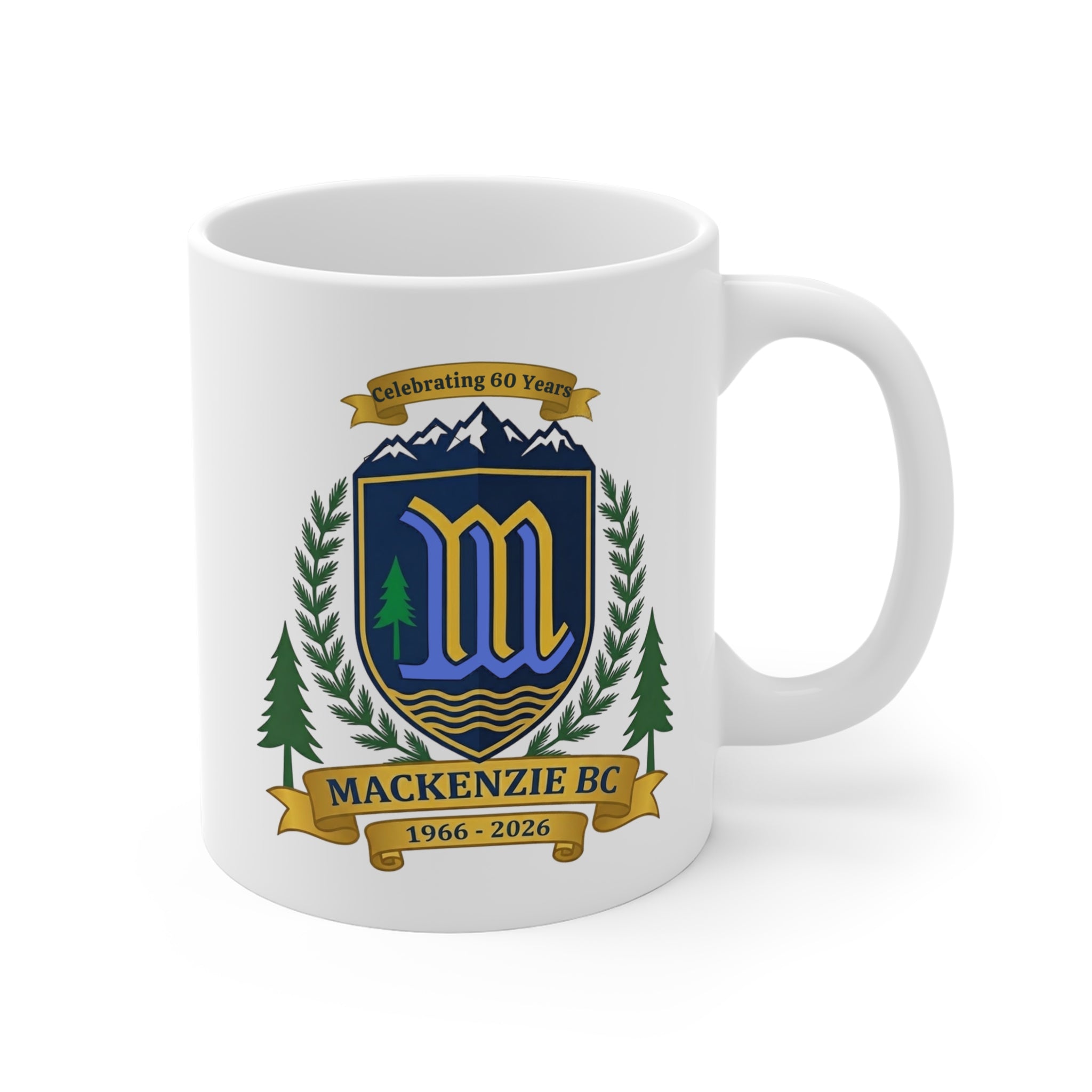Mug — 'Welcome to Mackenzie: Watch for Wildlife (Next 29 km)'  Coffee Cup