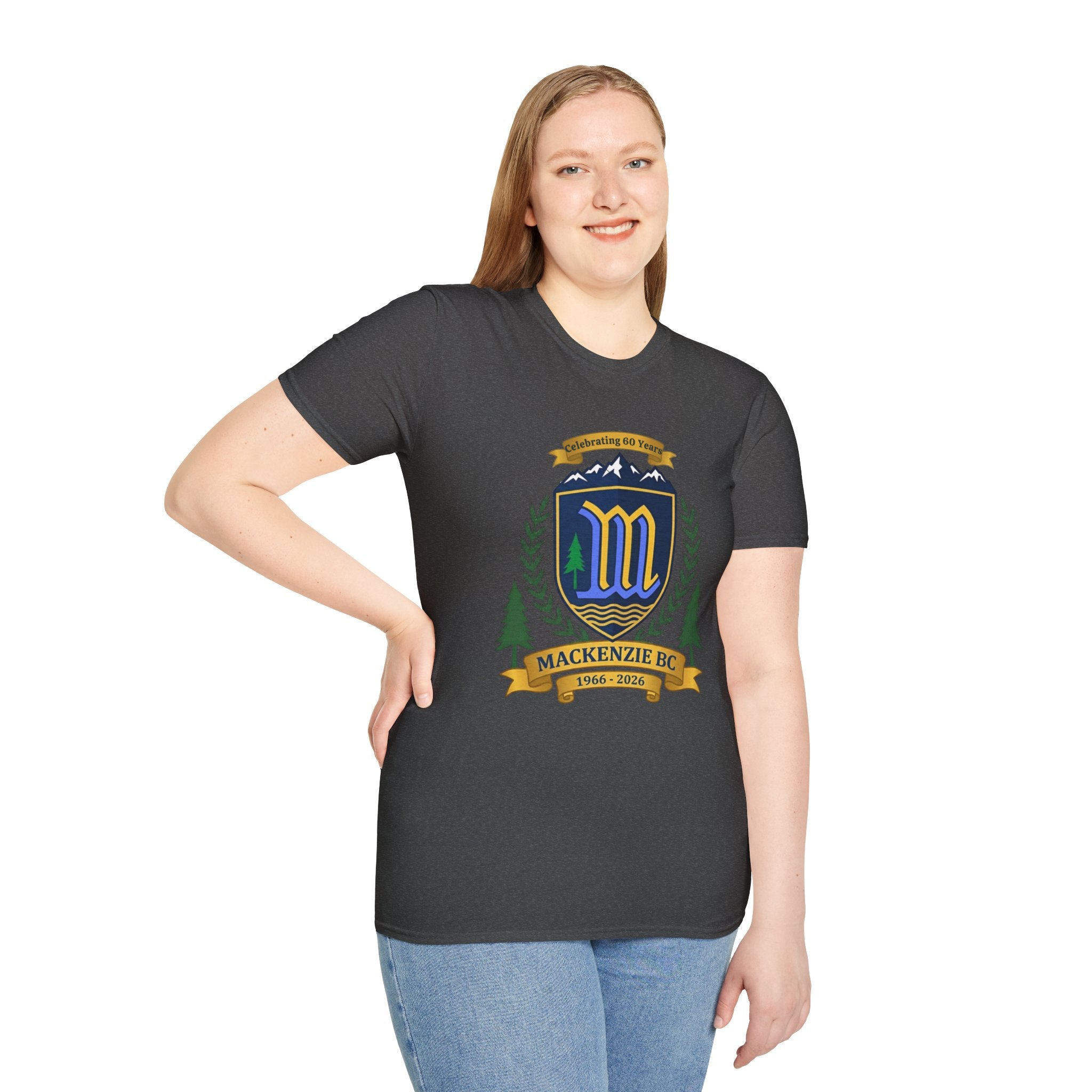 2 Design T-Shirt — "60 Years and Still Crushin' It!"