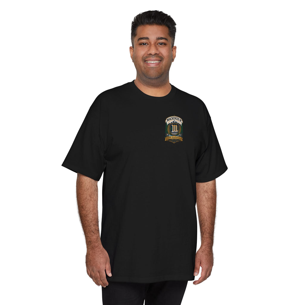 Camping T-Shirt — “We Just Go Camping!” Funny Outdoors Tee with Truck & Trees