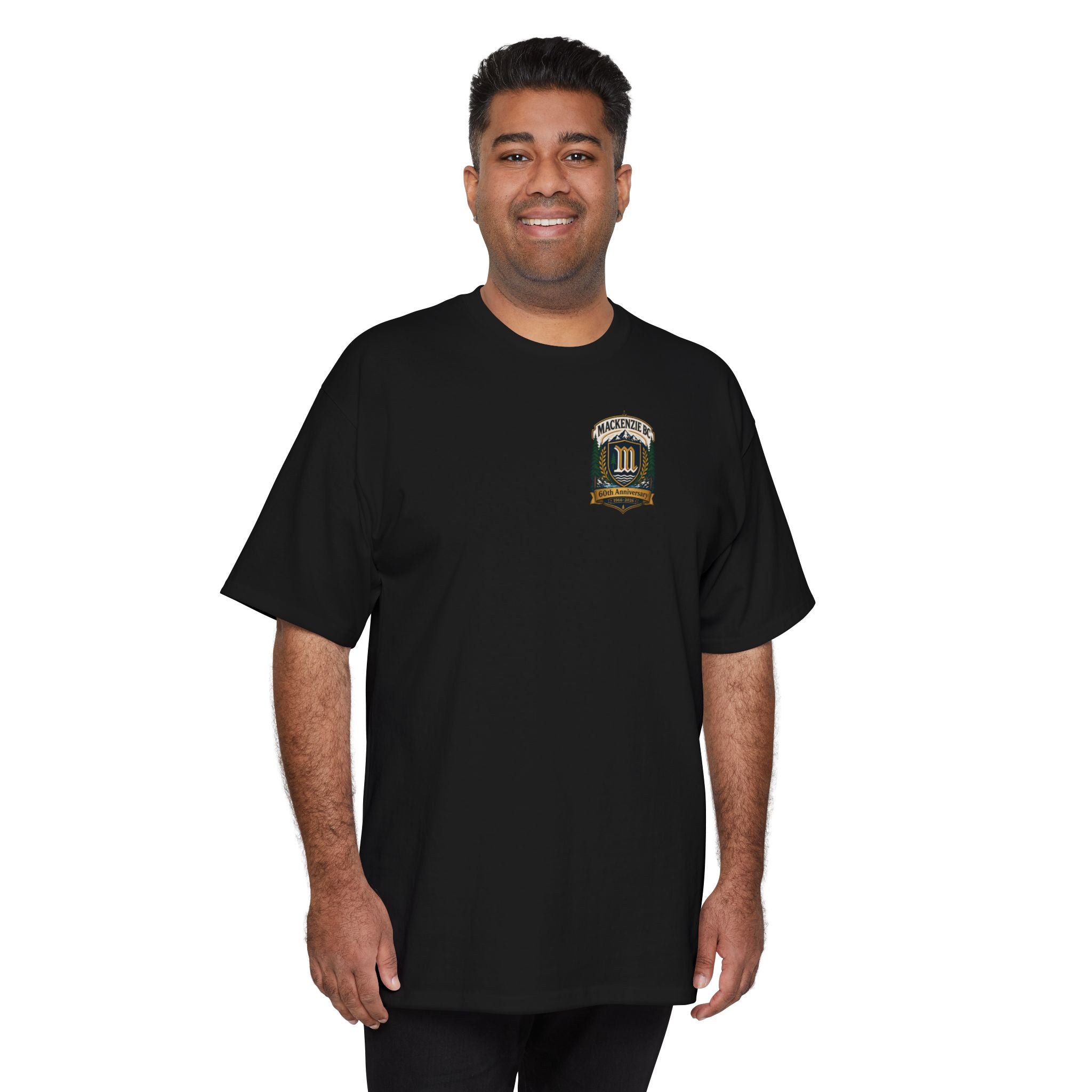 Camping T-Shirt — “We Just Go Camping!” Funny Outdoors Tee with Truck & Trees