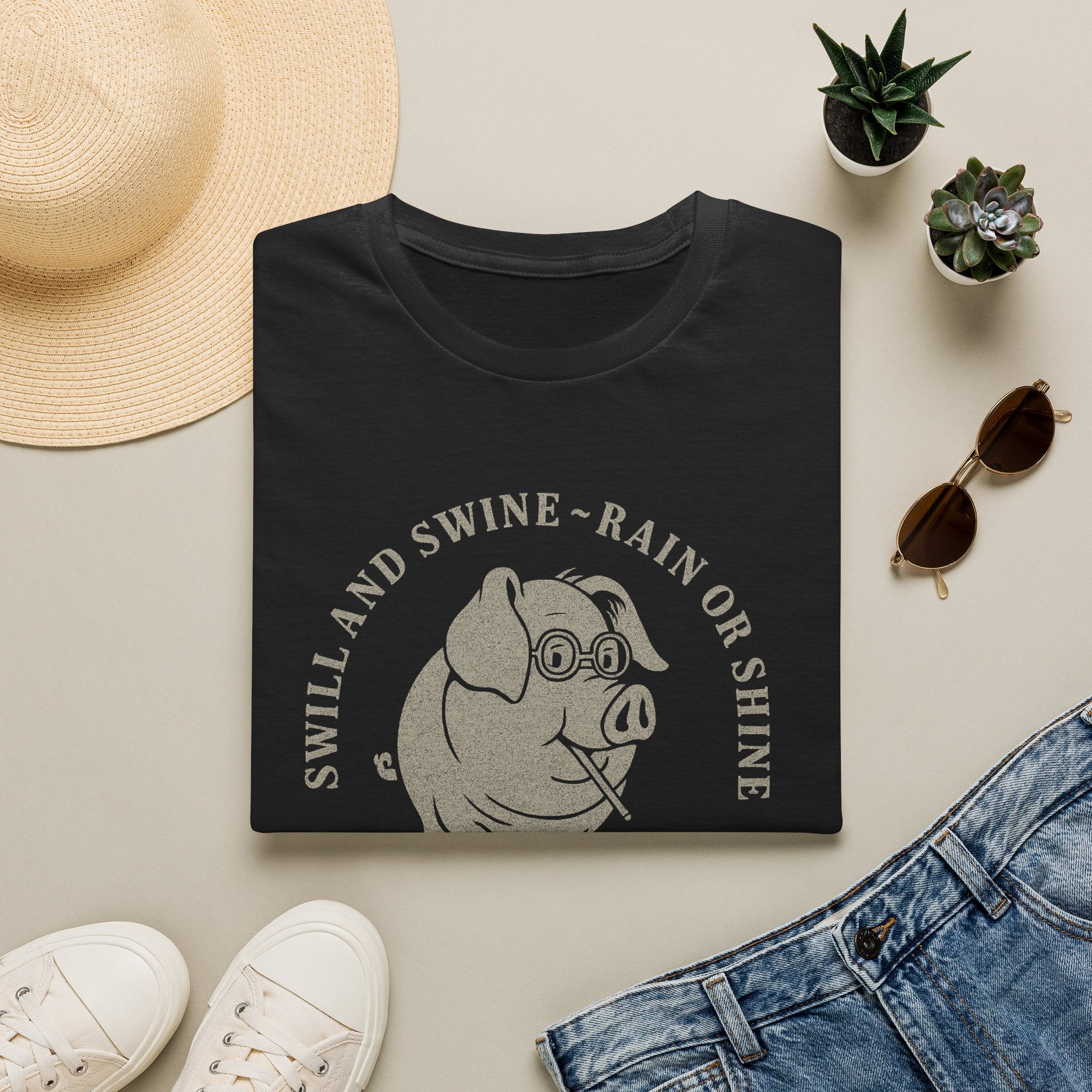 "Swill and Swine" — Pig Day 7 Special Edition Tee