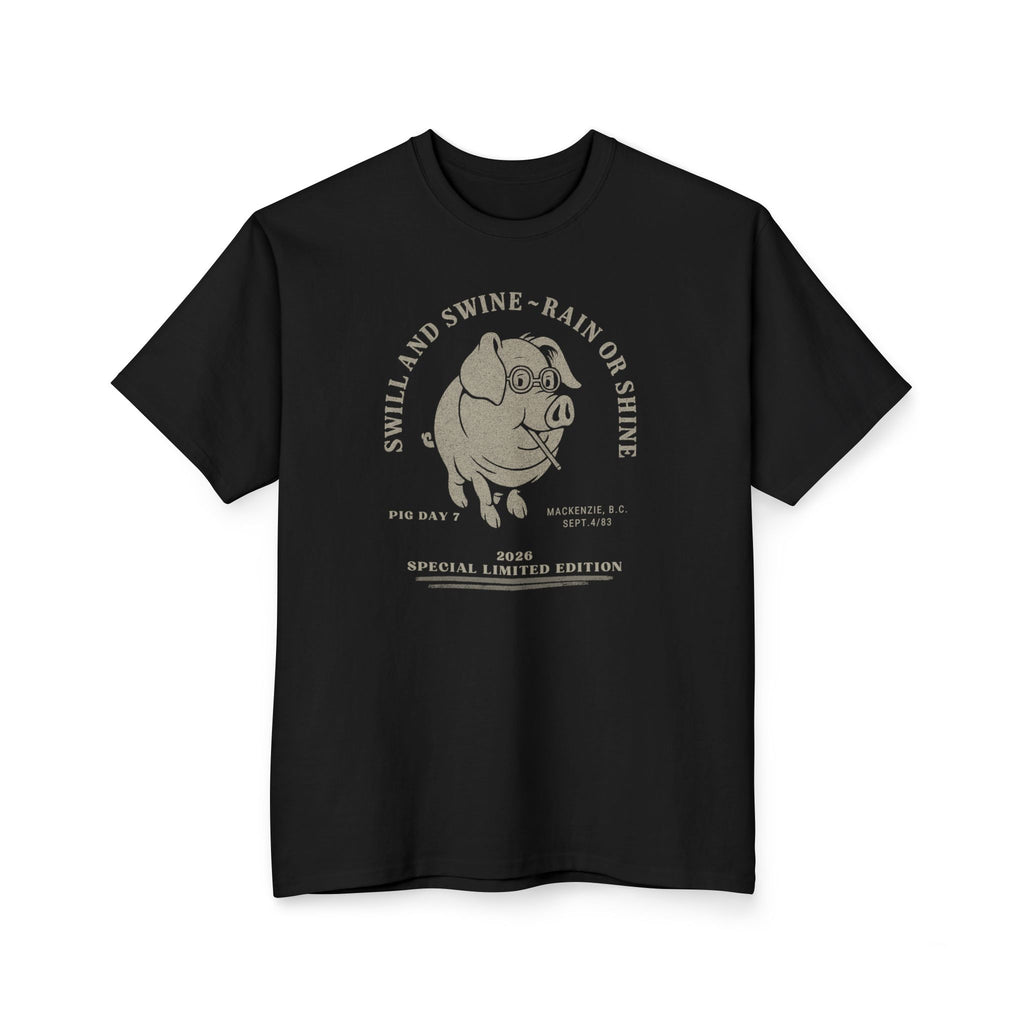 Pig Day 7 - Classic Special Editition 'Big n Tall' T-Shirt