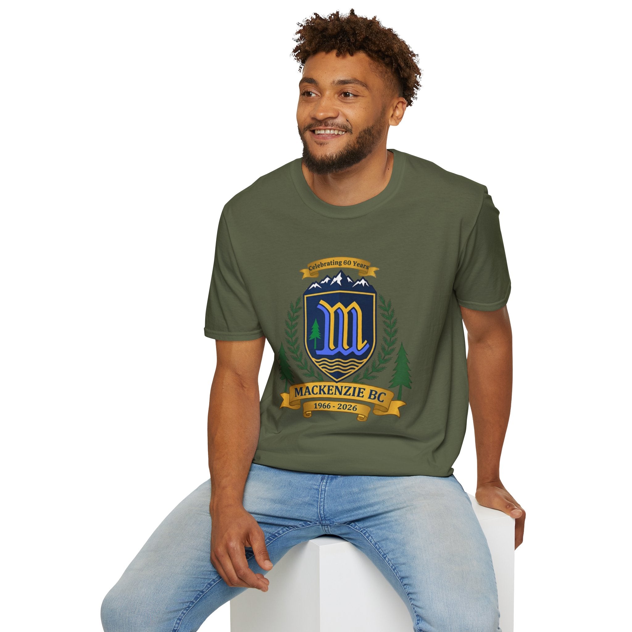 2 Design T-Shirt — "60 Years and Still Crushin' It!"