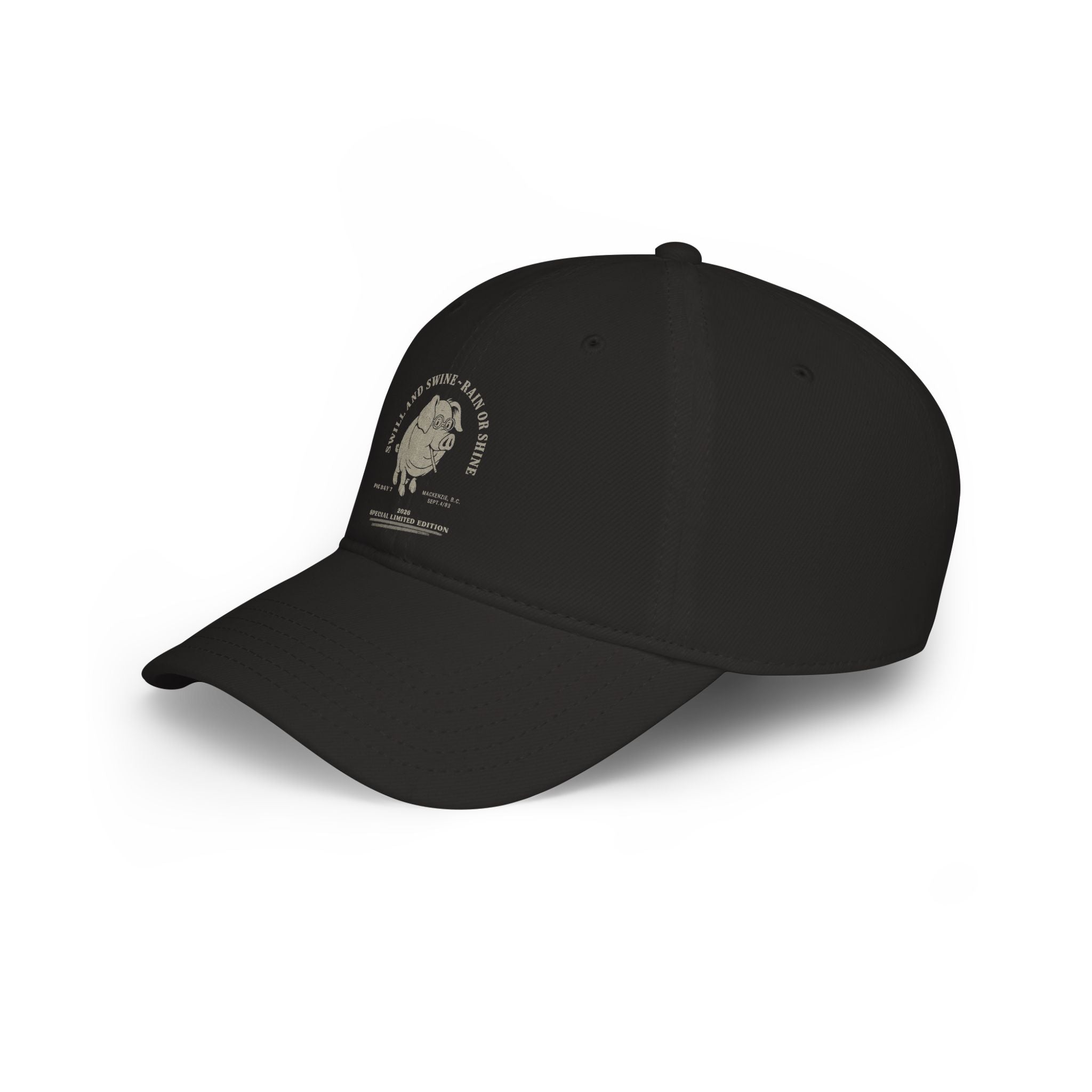"Swill and Swine" - Classic Pig Day 7 Special Edition Ballcap