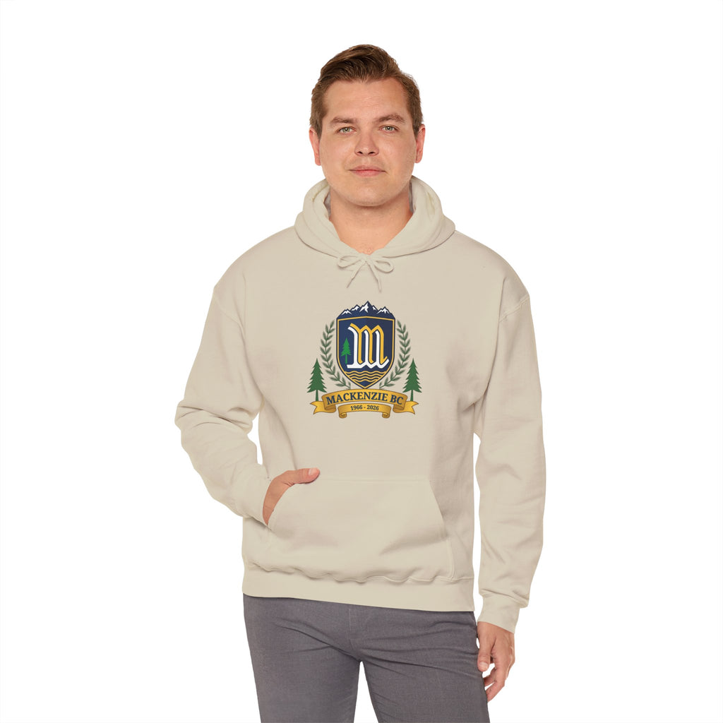 Mackenzie  "60 Years & Still Crushin' It" —  Special Edition Hoodie