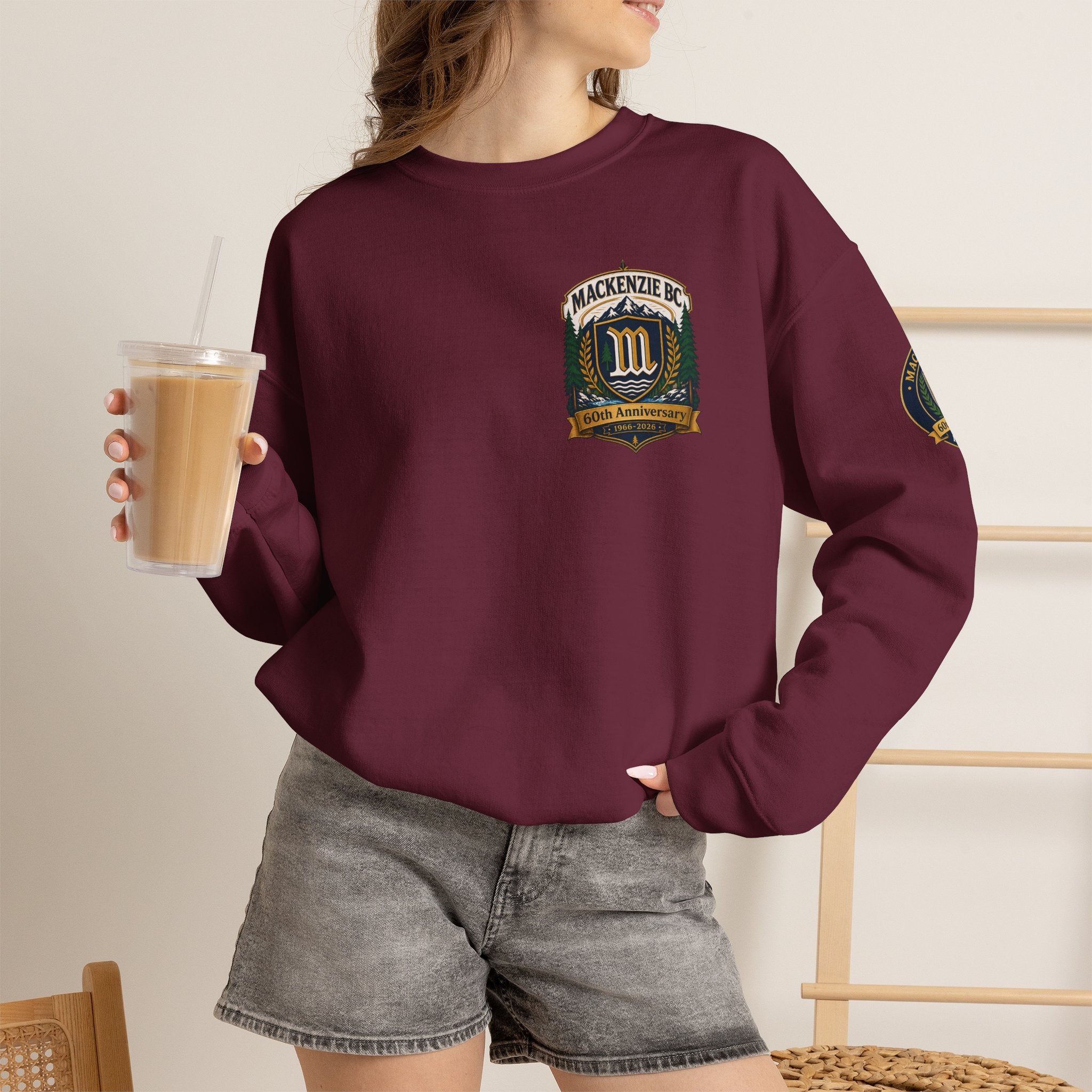 Mackenzie 60 Years and Still Crushin' It Sweatshirt