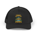 Retro Trucker Hat - 'Crushin' It' Vintage Camping Patch Cap