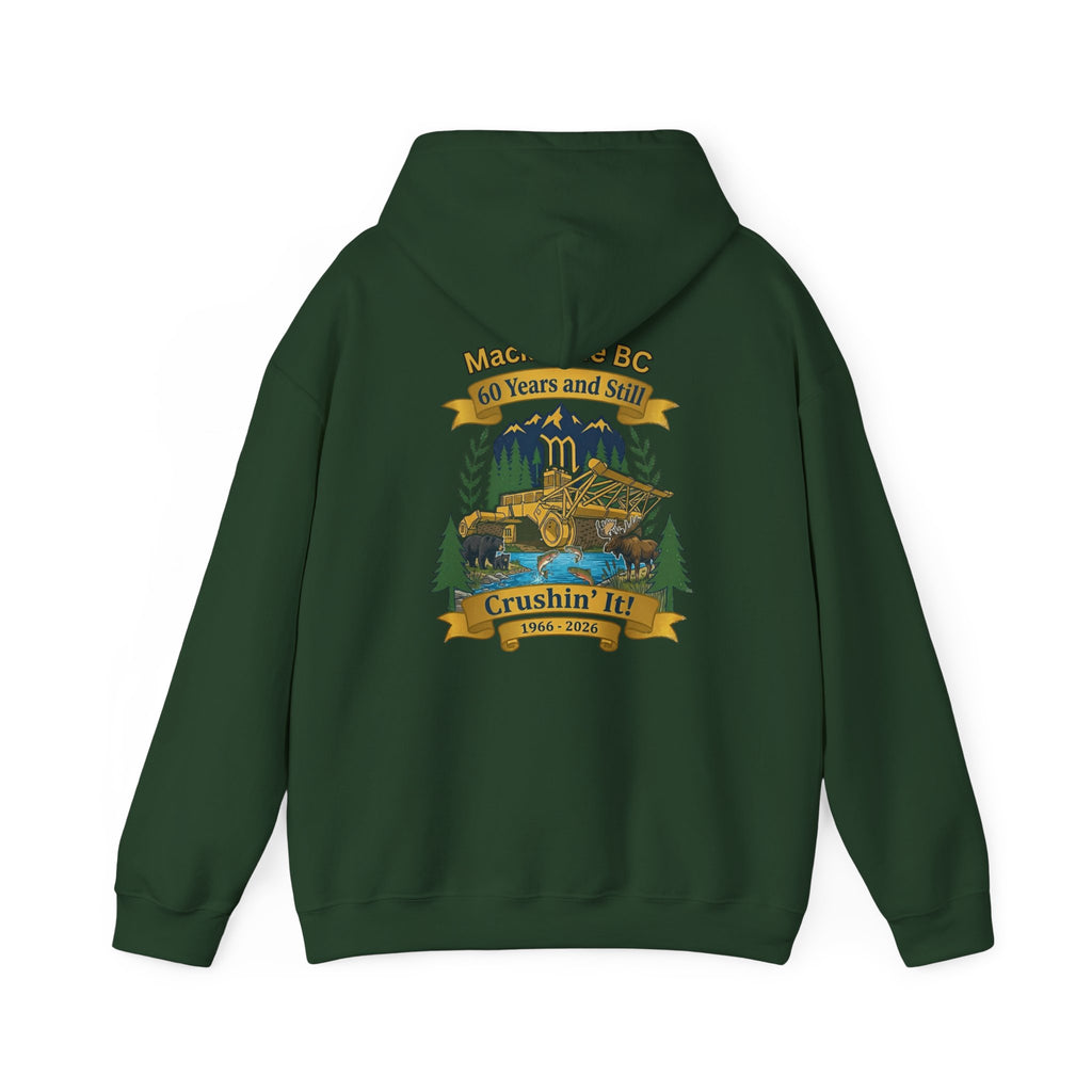 Mackenzie  "60 Years & Still Crushin' It" —  Special Edition Hoodie