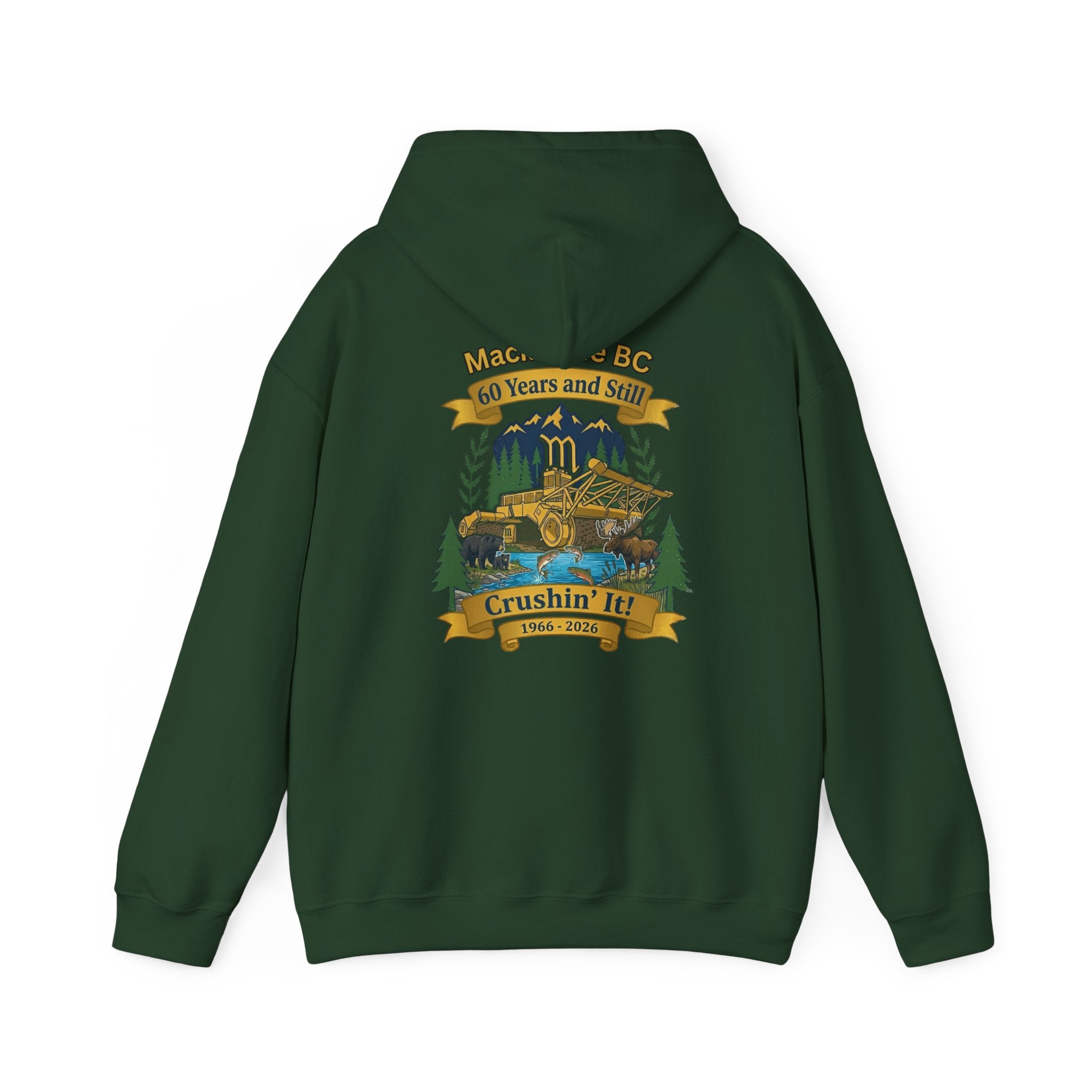 Mackenzie  "60 Years & Still Crushin' It" —  Special Edition Hoodie