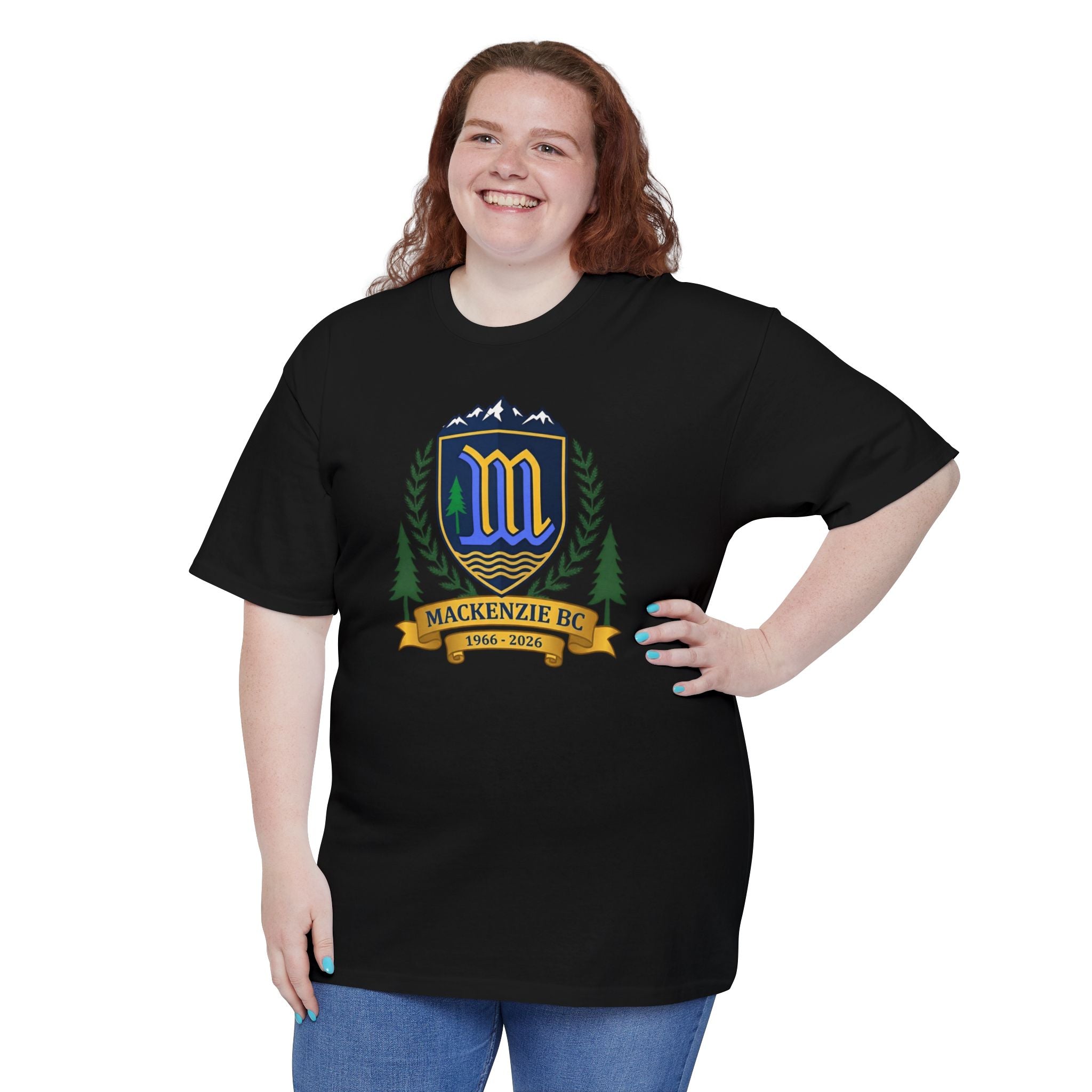 Xtra Tall 2 Design Mackenzie 60th - Still Crushin' It T-Shirt