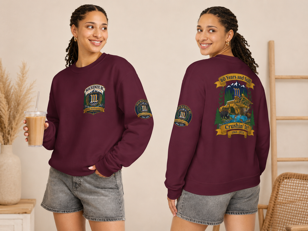 Mackenzie 60 Years and Still Crushin' It Sweatshirt