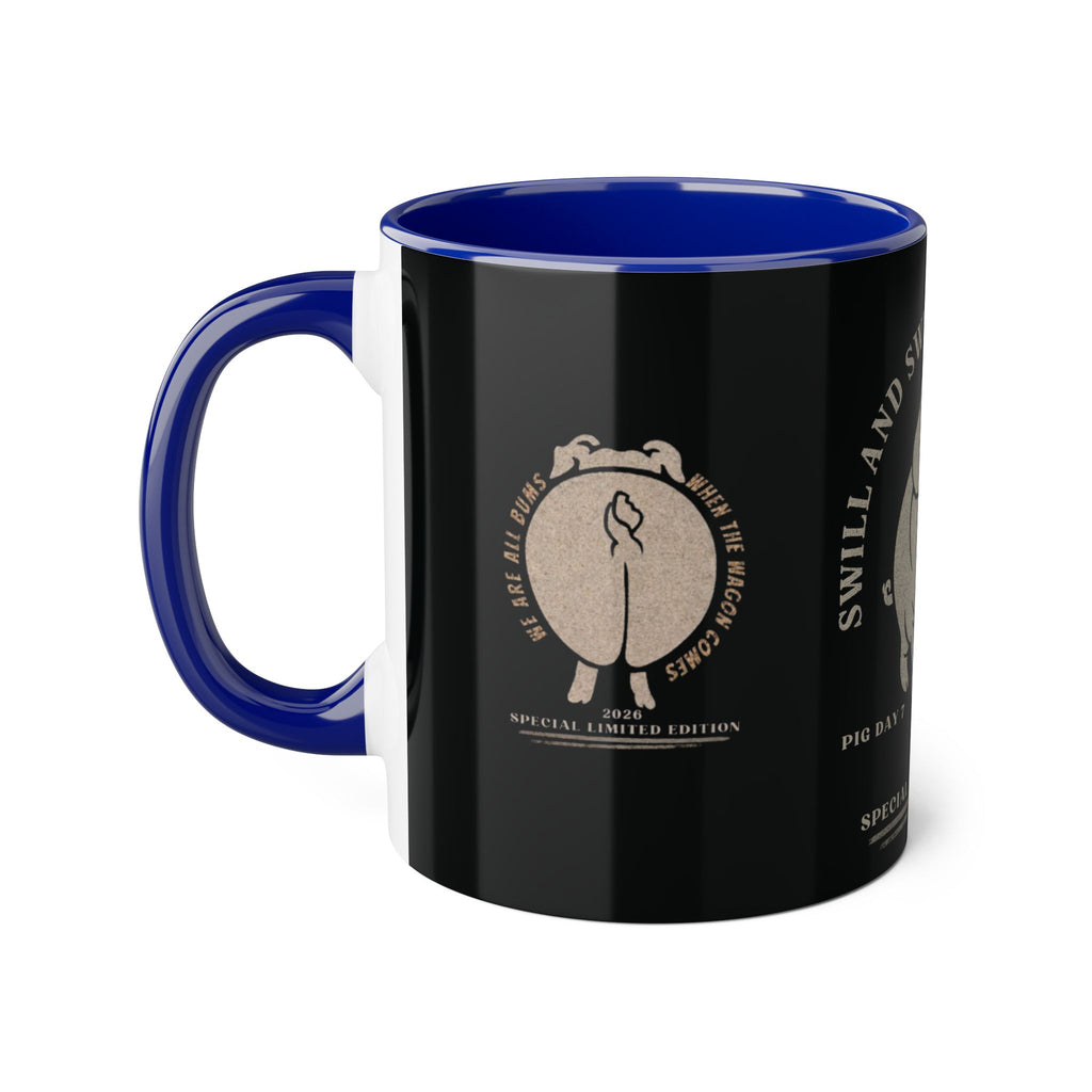 Personalized "Swill and Swine" — Pig Day 7 Special Edition Customizable Coffee Mug