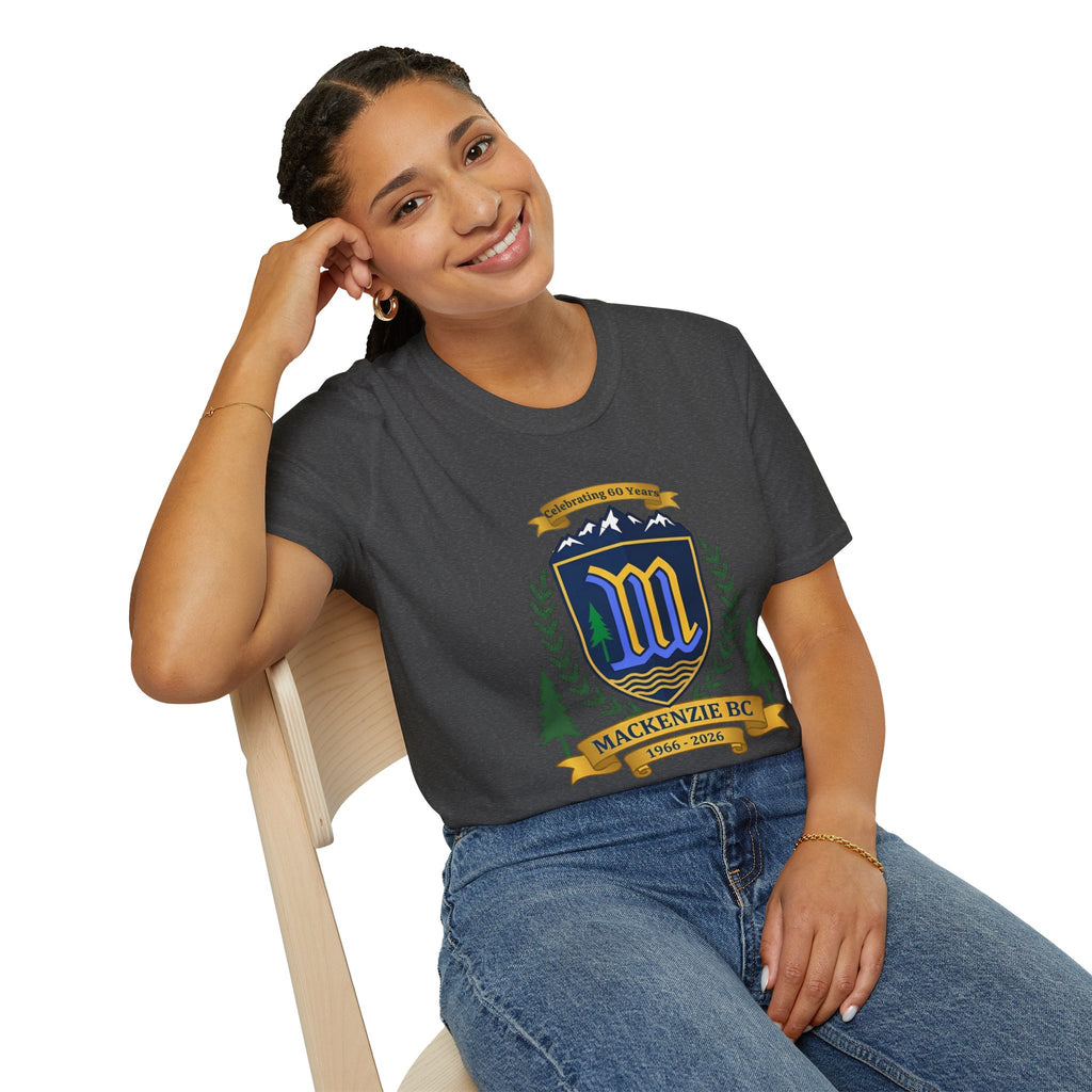2 Design T-Shirt — "60 Years and Still Crushin' It!"