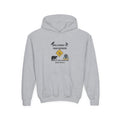 2 Design Youth Grey Hoodie — Mackenzie 60th Wildlife + Crushin it!