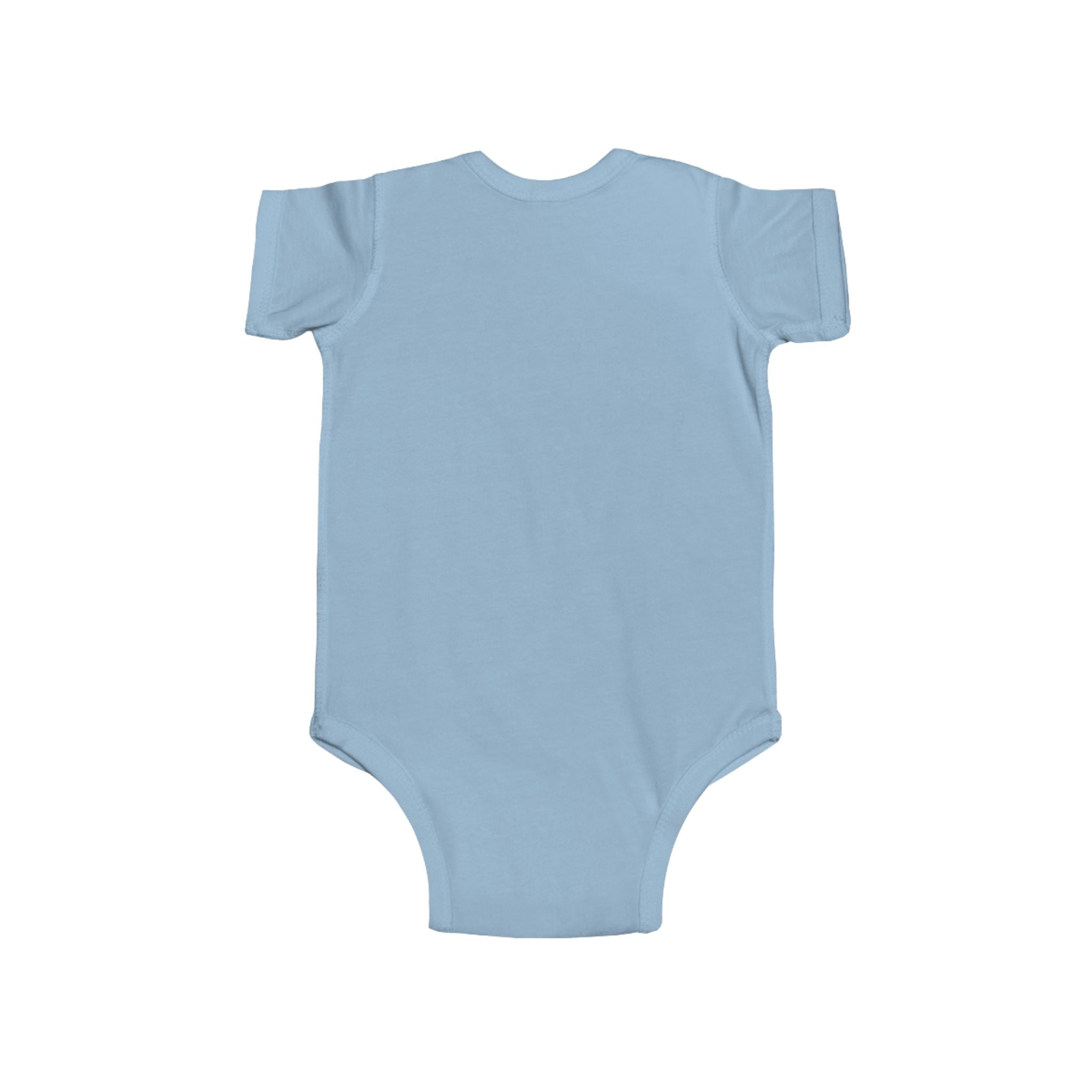 Vintage Camper Baby Onesie – "Wanderin' for Roam and Shine"