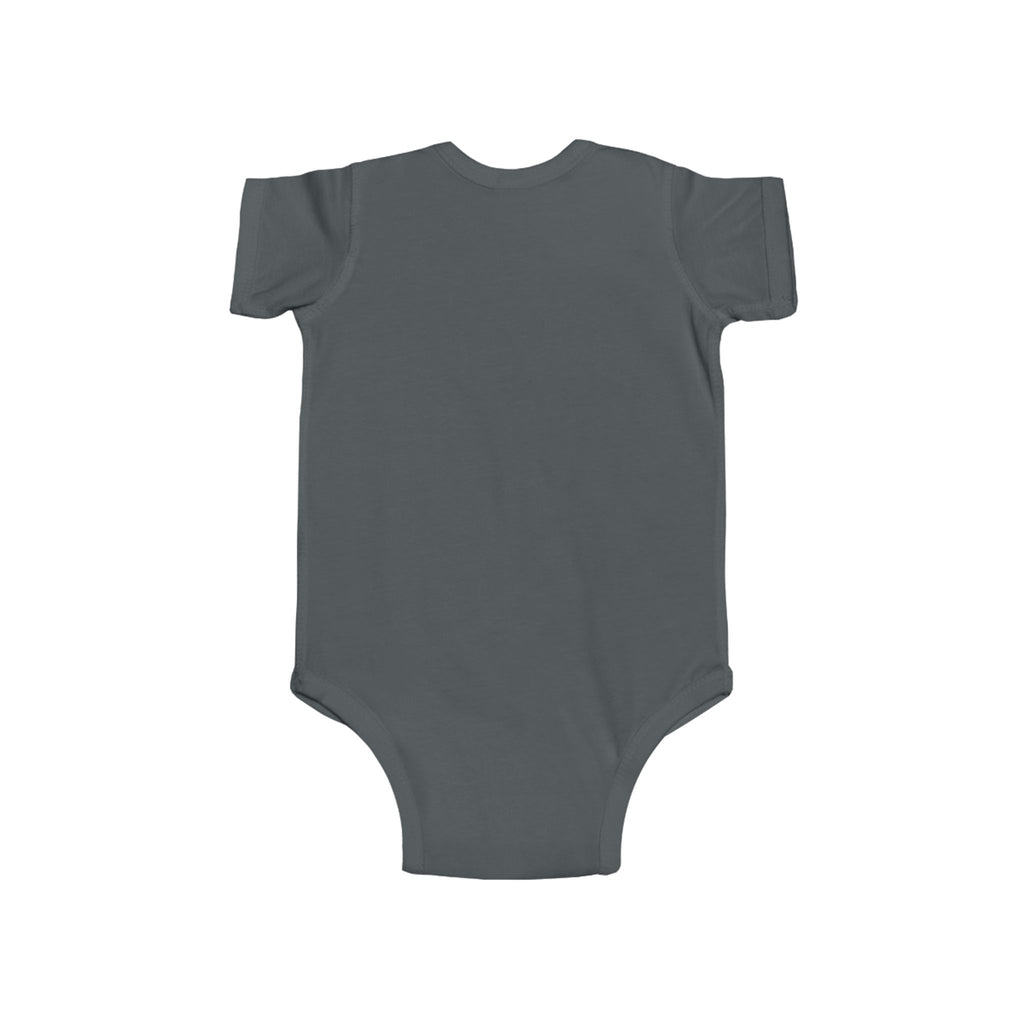 Vintage Camper Baby Onesie – "Wanderin' for Roam and Shine"