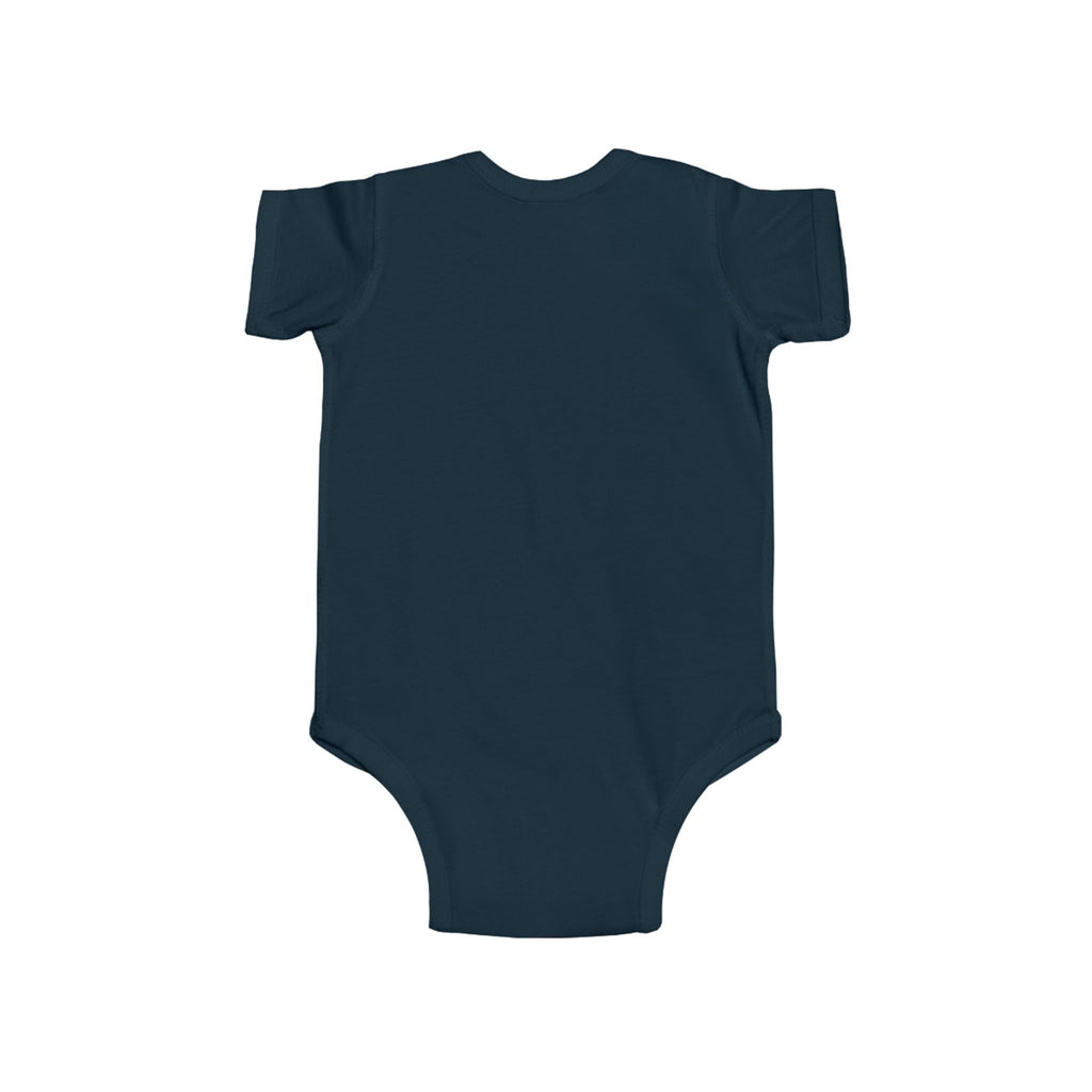 Vintage Camper Baby Onesie – "Wanderin' for Roam and Shine"