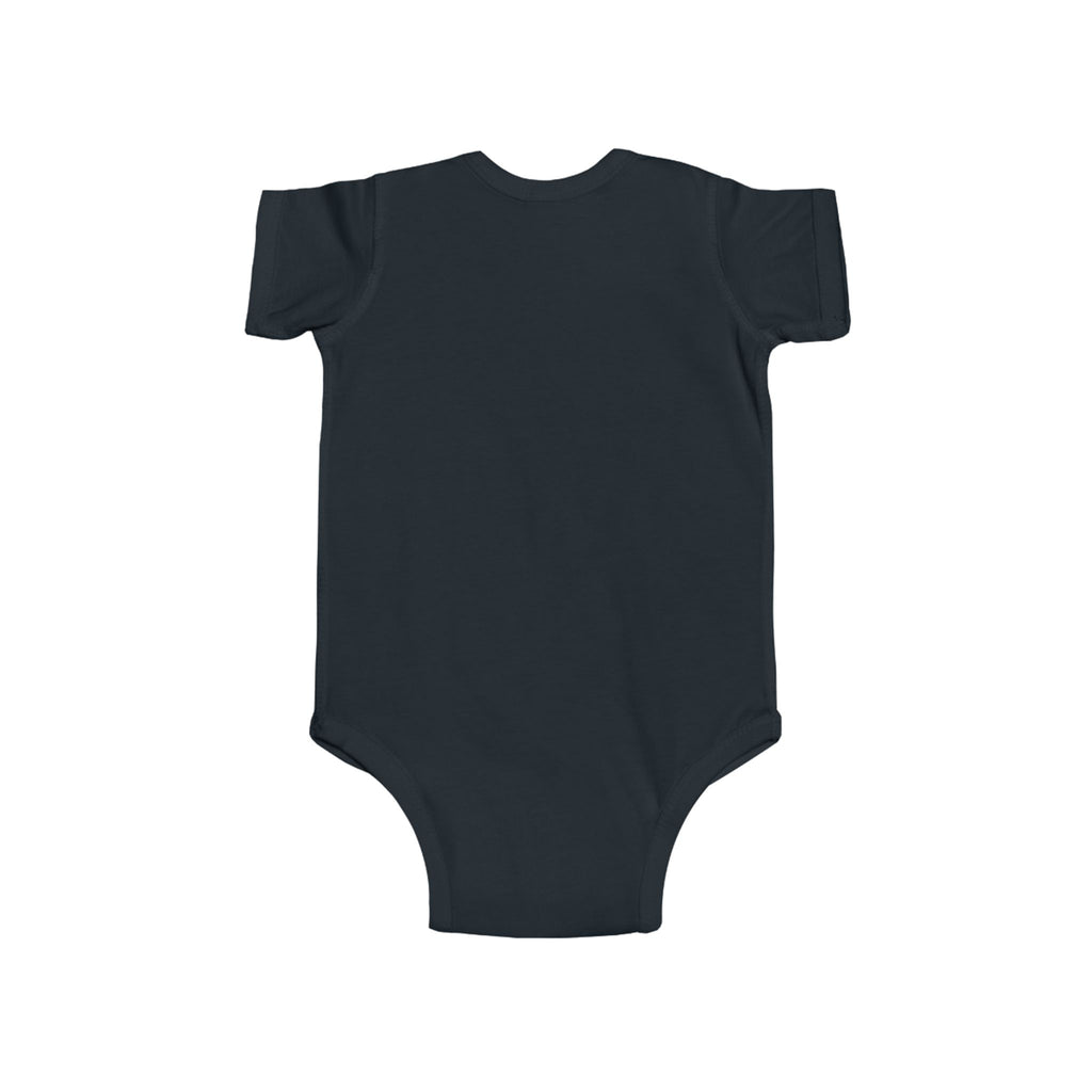Vintage Camper Baby Onesie – "Wanderin' for Roam and Shine"