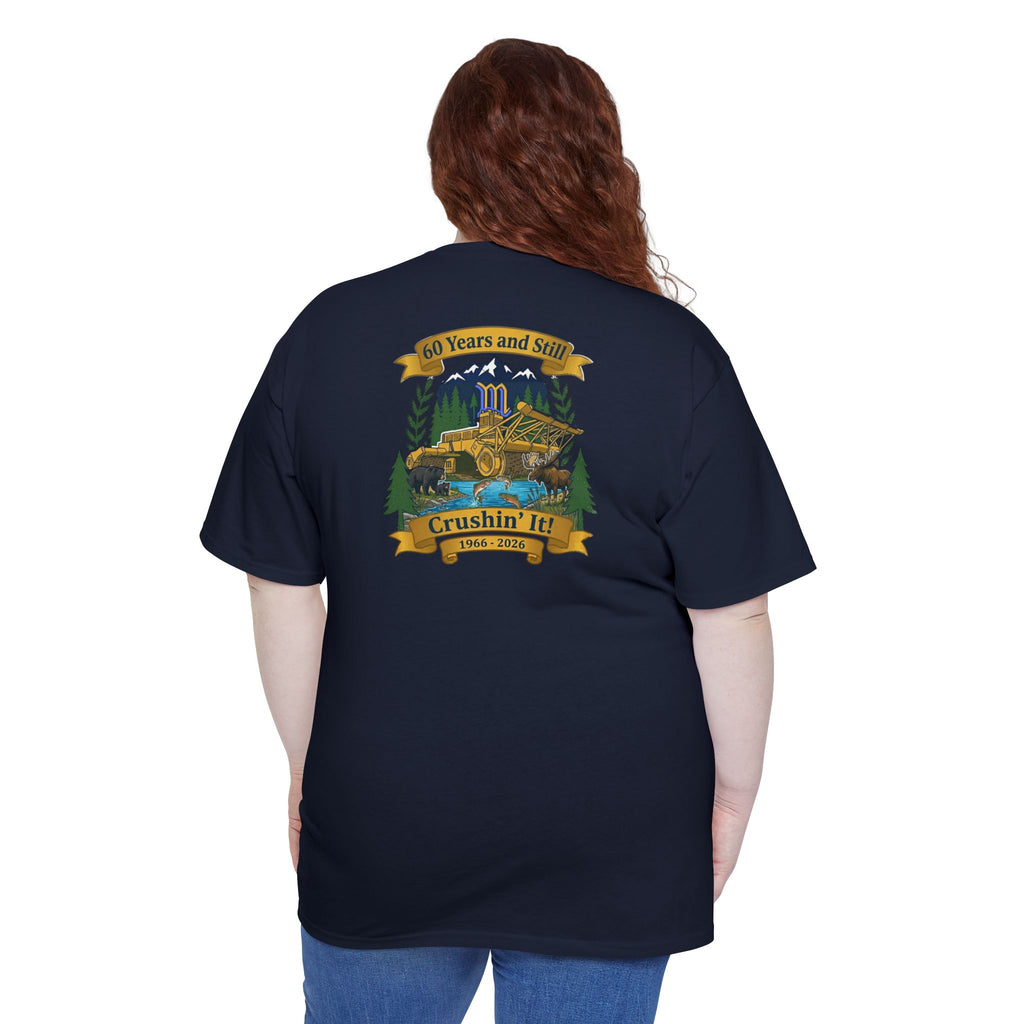Xtra Tall 2 Design Mackenzie 60th - Still Crushin' It T-Shirt