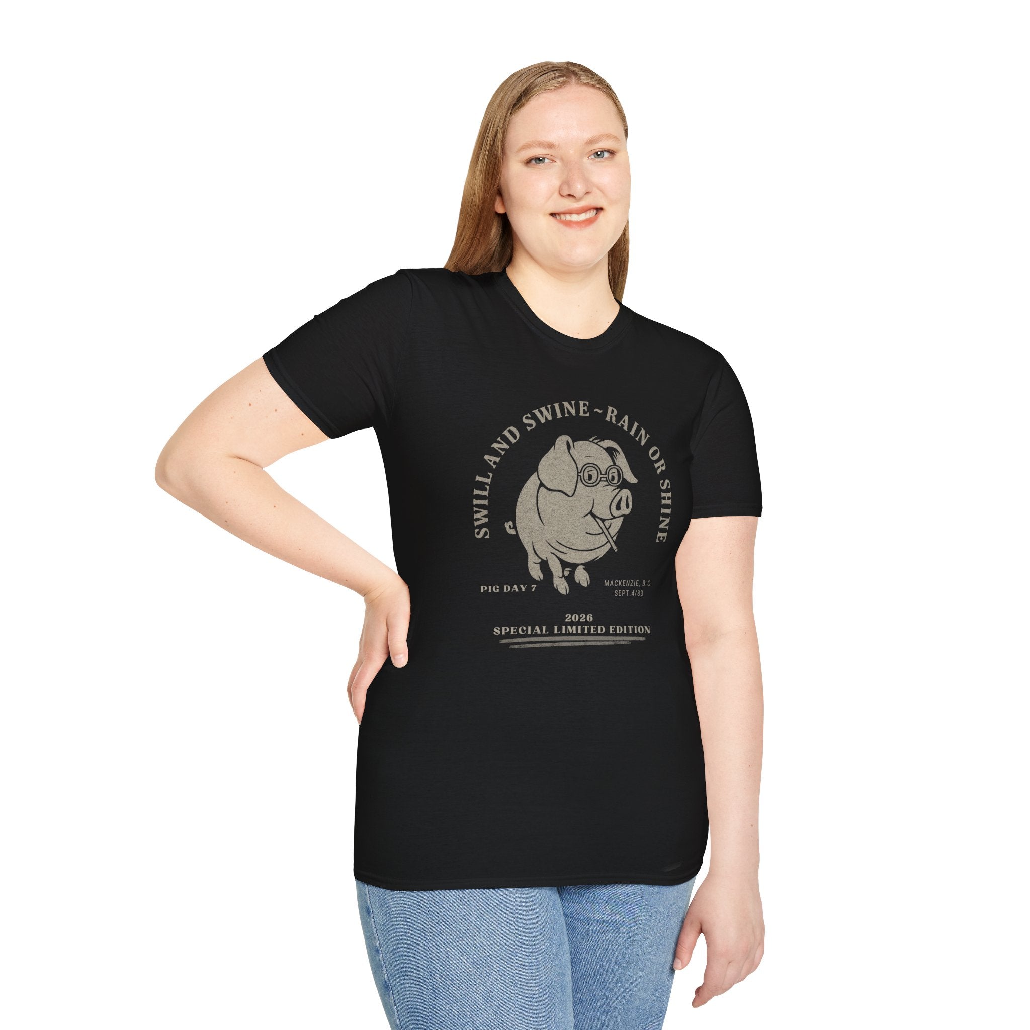 "Swill and Swine" — Pig Day 7 Special Edition Tee