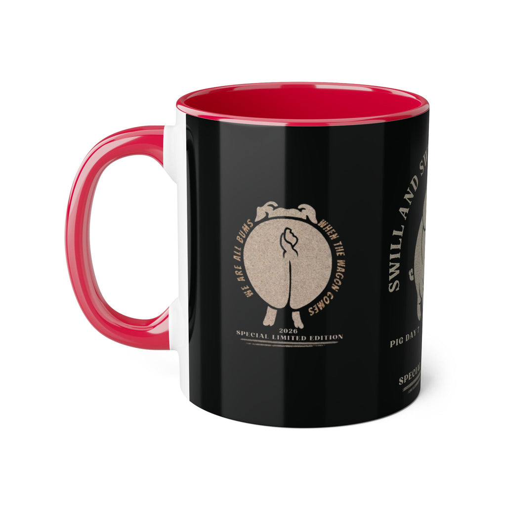 Personalized "Swill and Swine" — Pig Day 7 Special Edition Customizable Coffee Mug