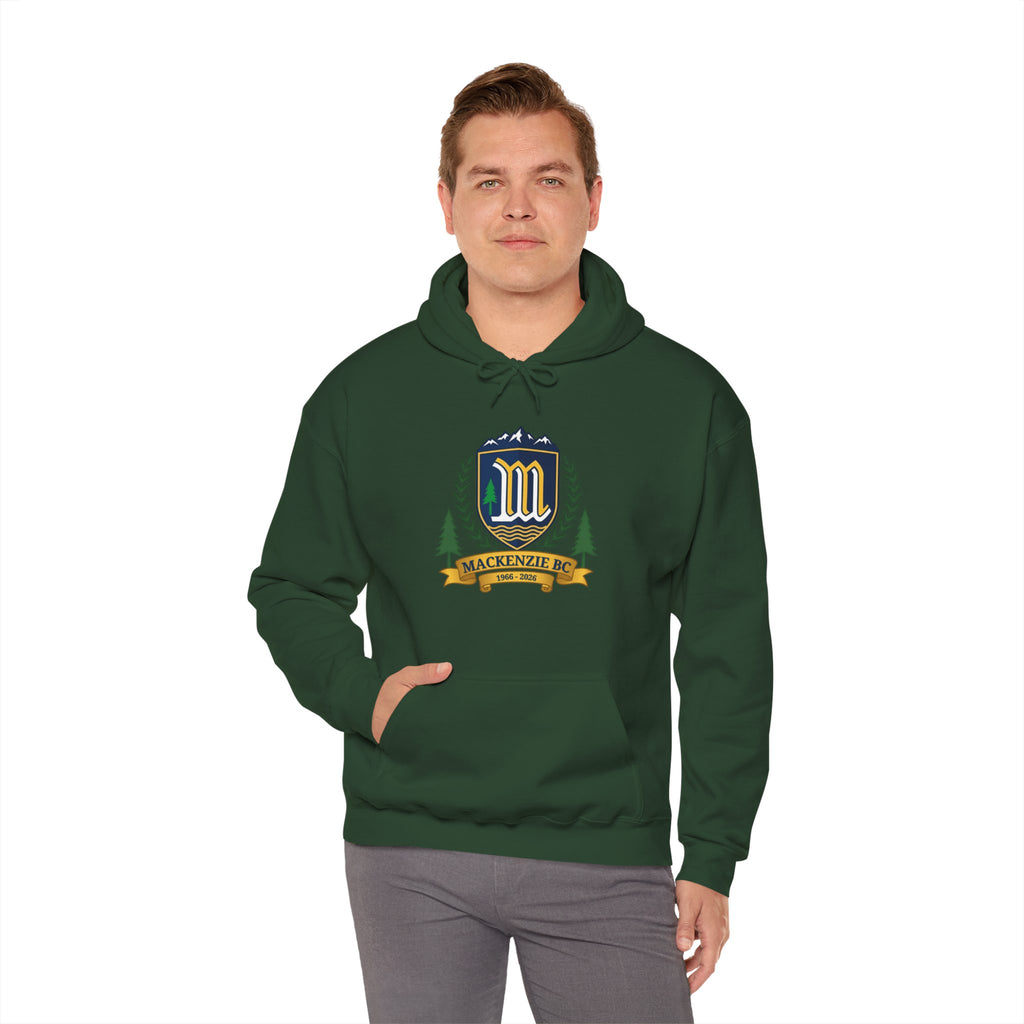 Mackenzie  "60 Years & Still Crushin' It" —  Special Edition Hoodie