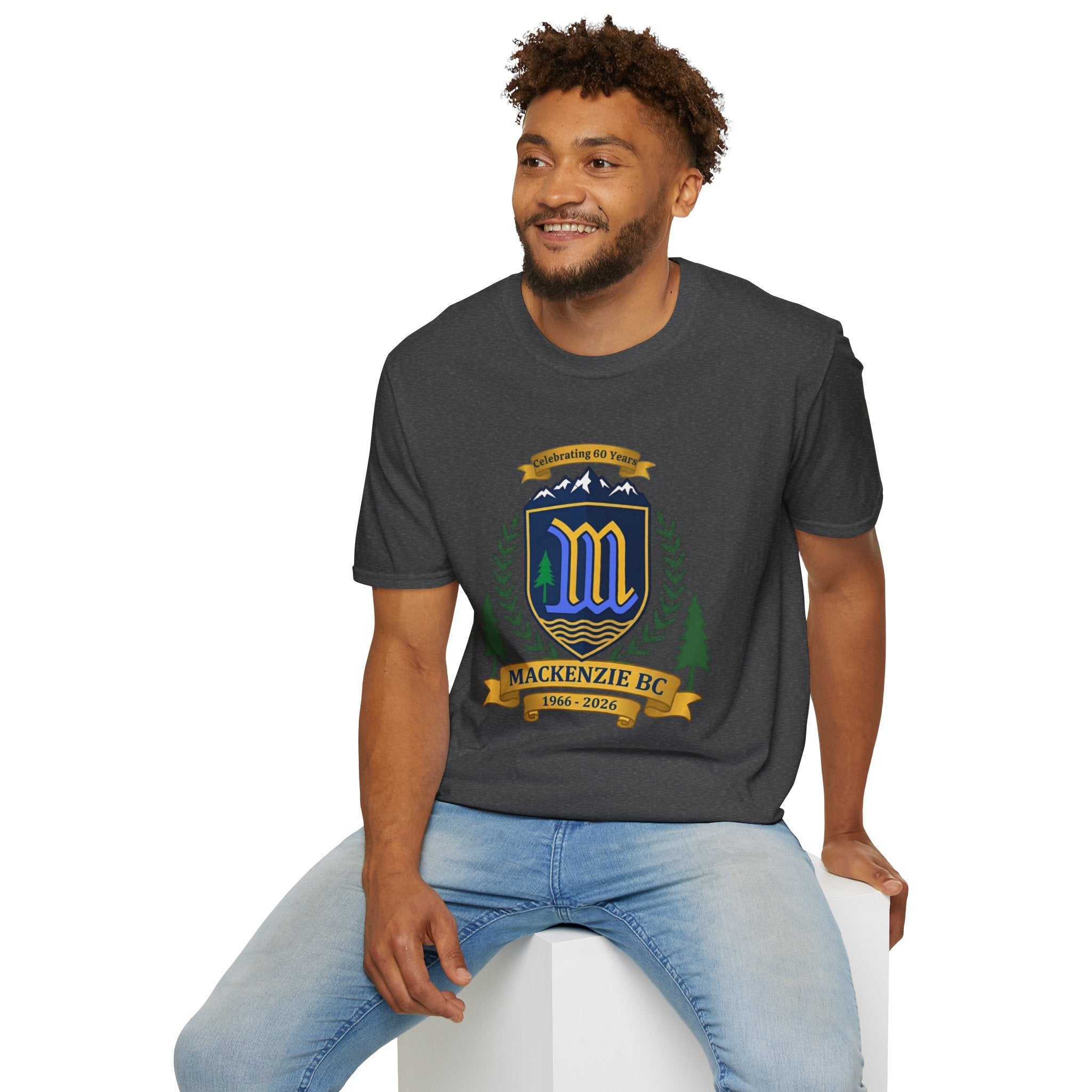 2 Design T-Shirt — "60 Years and Still Crushin' It!"