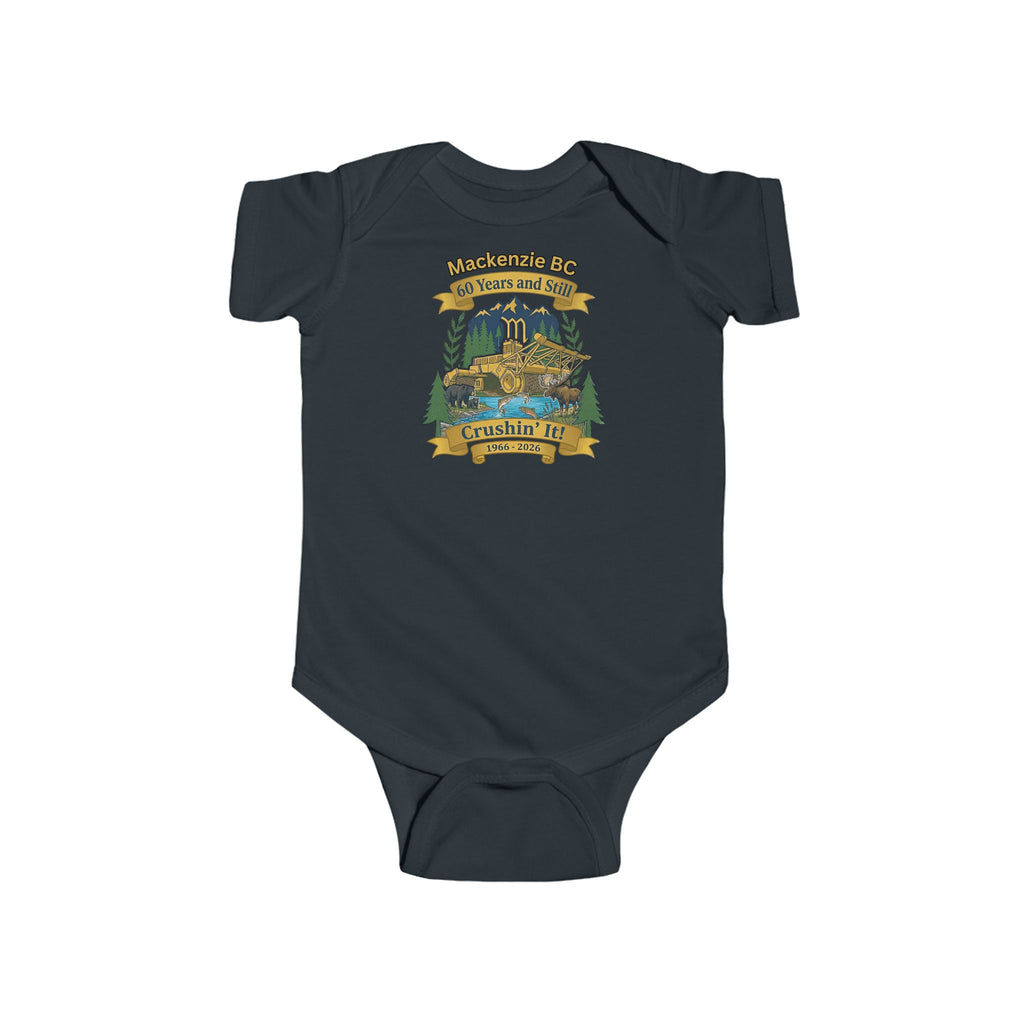 Vintage Camper Baby Onesie – "Wanderin' for Roam and Shine"
