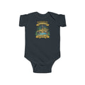 Vintage Camper Baby Onesie – "Wanderin' for Roam and Shine"