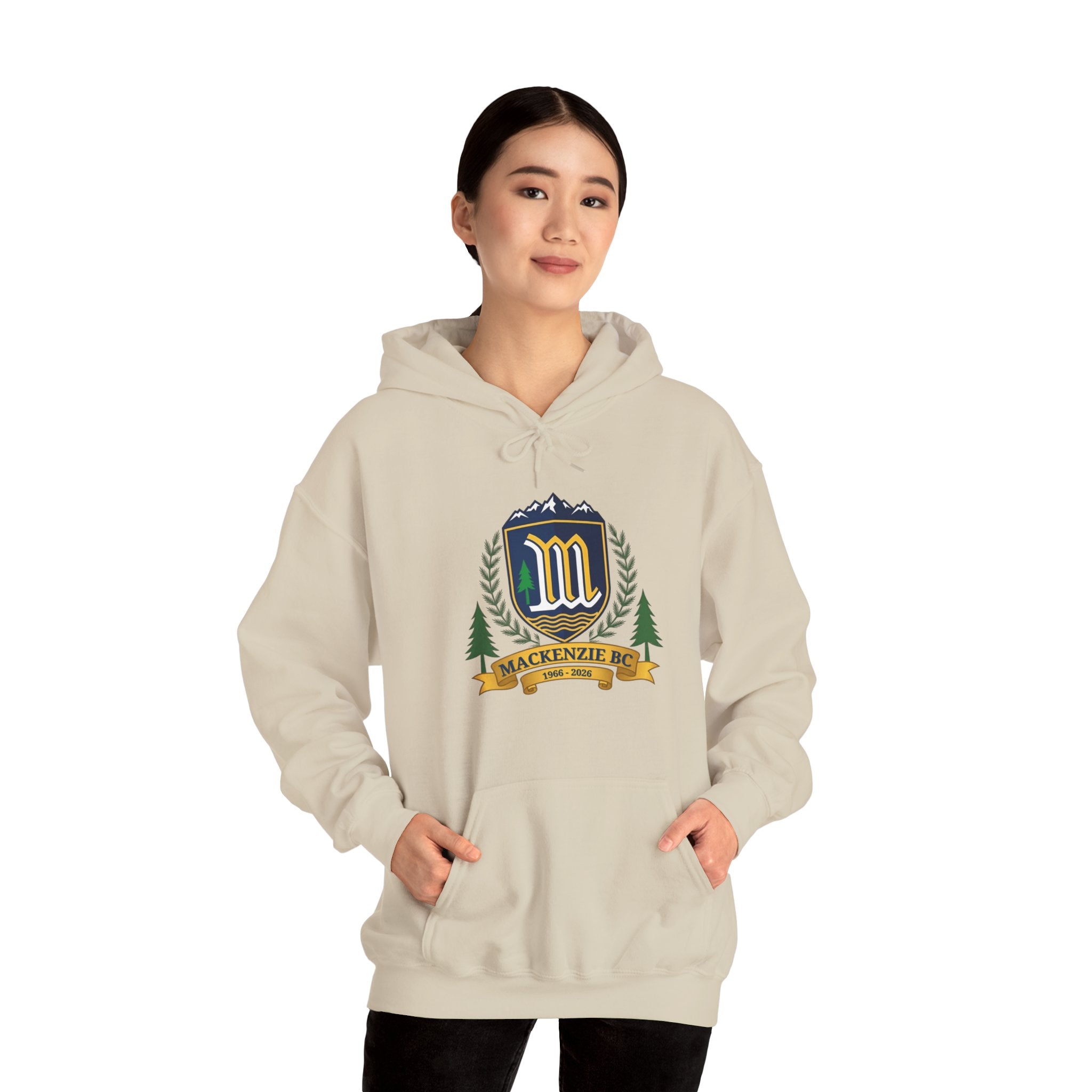 Mackenzie  "60 Years & Still Crushin' It" —  Special Edition Hoodie