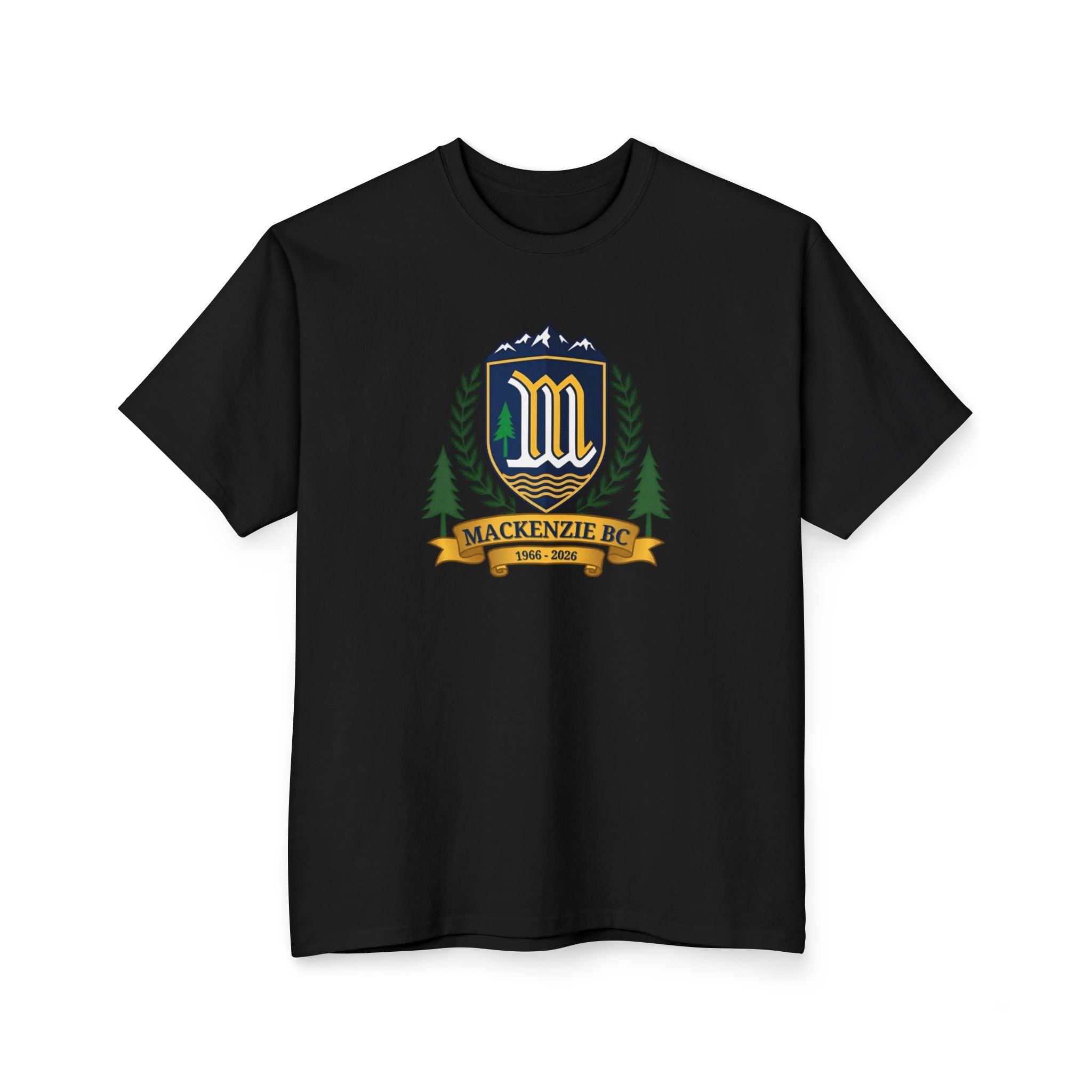 Mackenzie BC " Still Crushin' It" Double-Sided Crest Tee