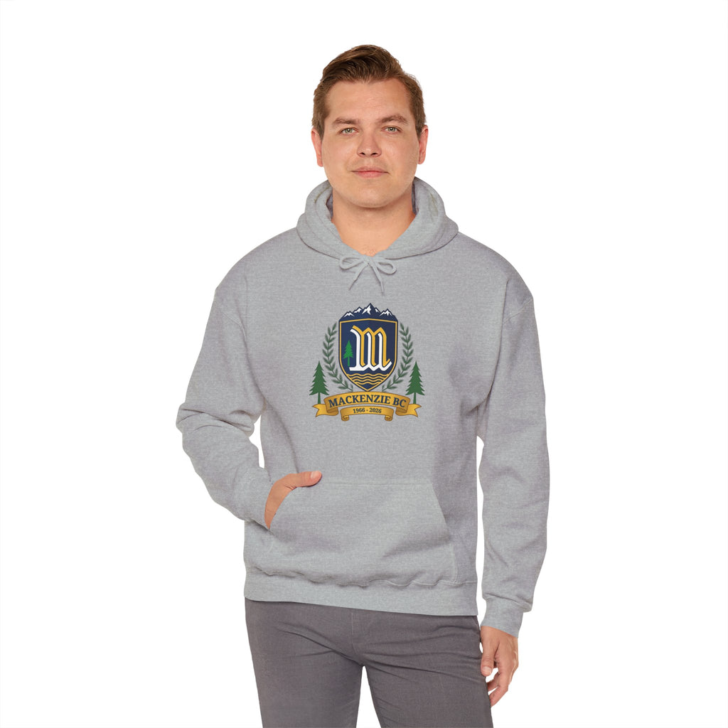 Mackenzie  "60 Years & Still Crushin' It" —  Special Edition Hoodie