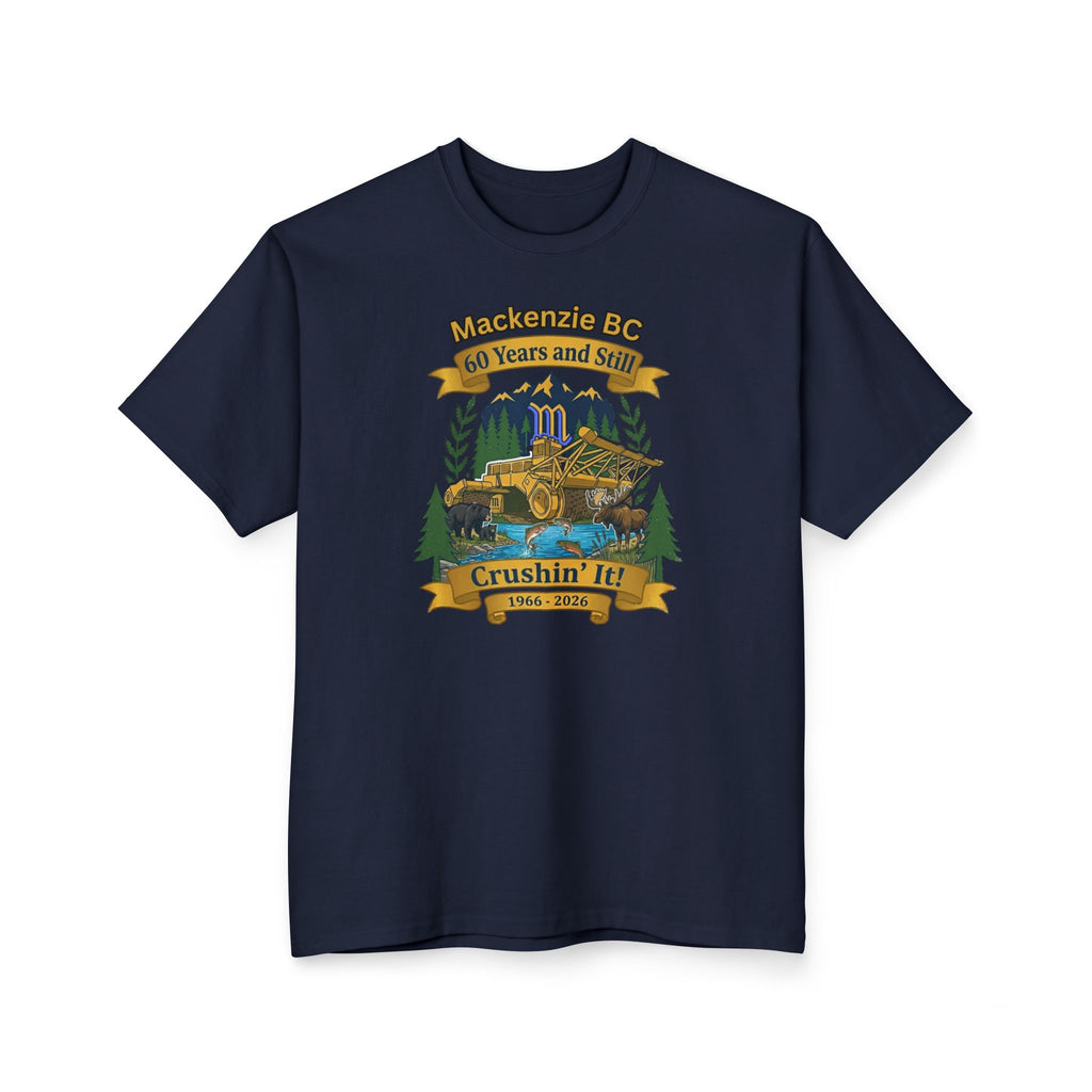 Xtra Long Mackenzie 60 Yrs Crushin' It T-Shirt