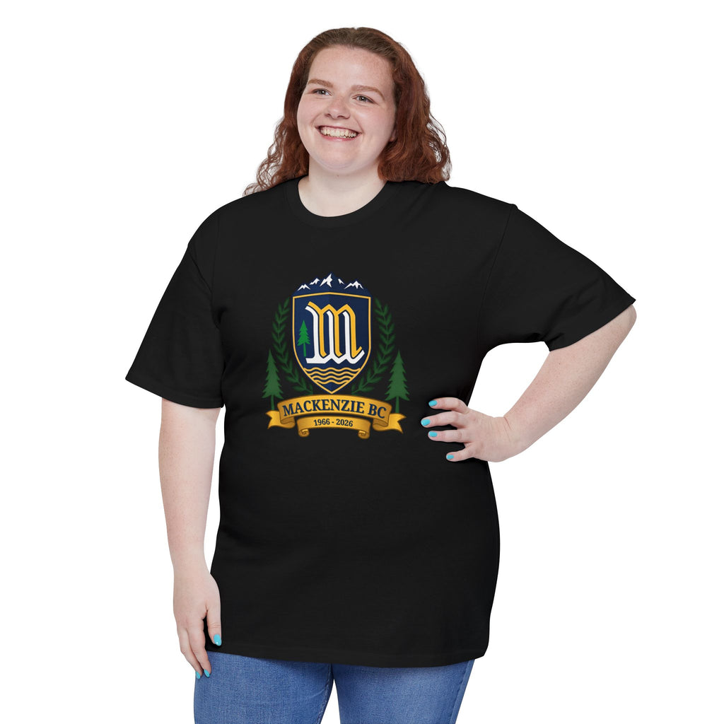 Mackenzie BC " Still Crushin' It" Double-Sided Crest Tee