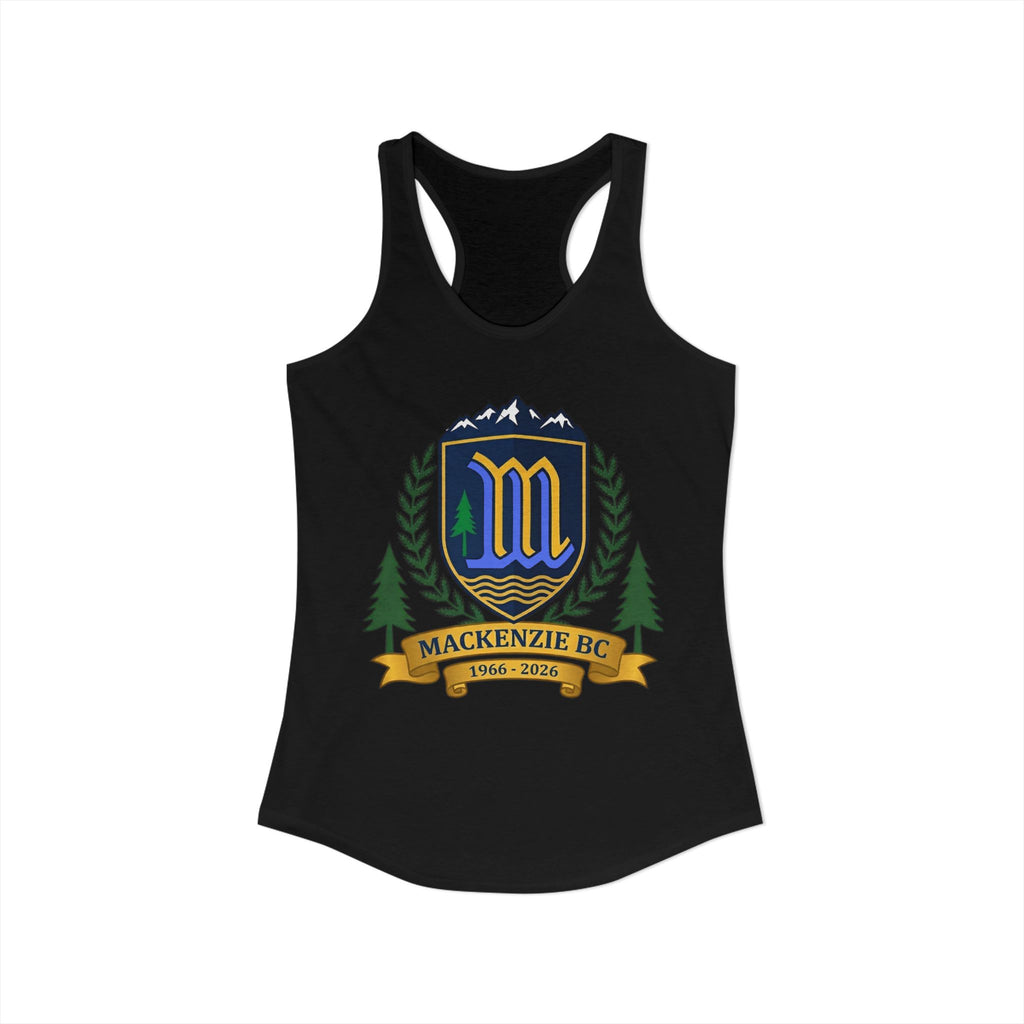 1966 - 2026 Mackenzie 60th Crest Racerback