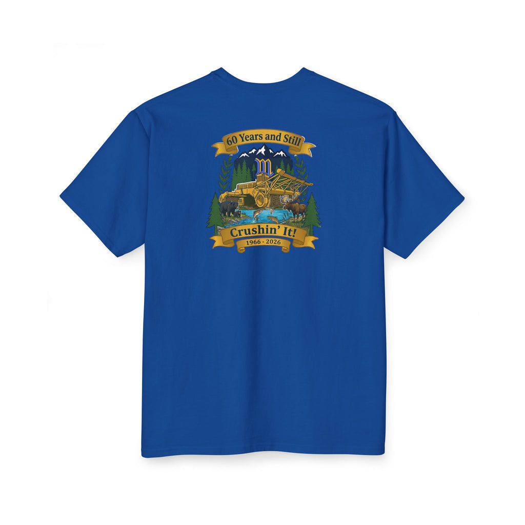 Xtra Tall 2 Design Mackenzie 60th - Still Crushin' It T-Shirt