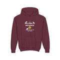 Mackenzie 60th "Crushin' It" & Wildlife Warning Kids Hoodie (Dark Edition)