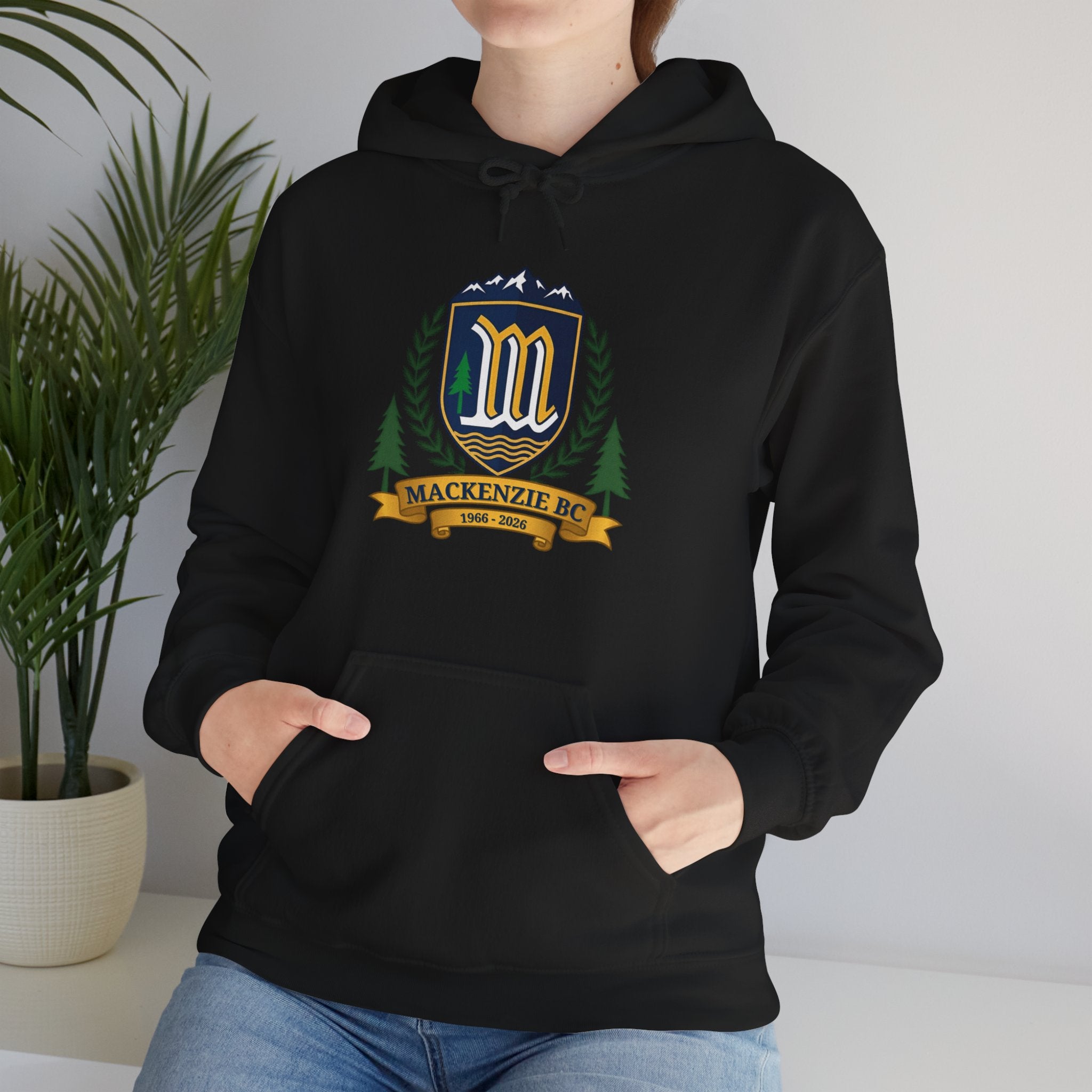 Mackenzie  "60 Years & Still Crushin' It" —  Special Edition Hoodie