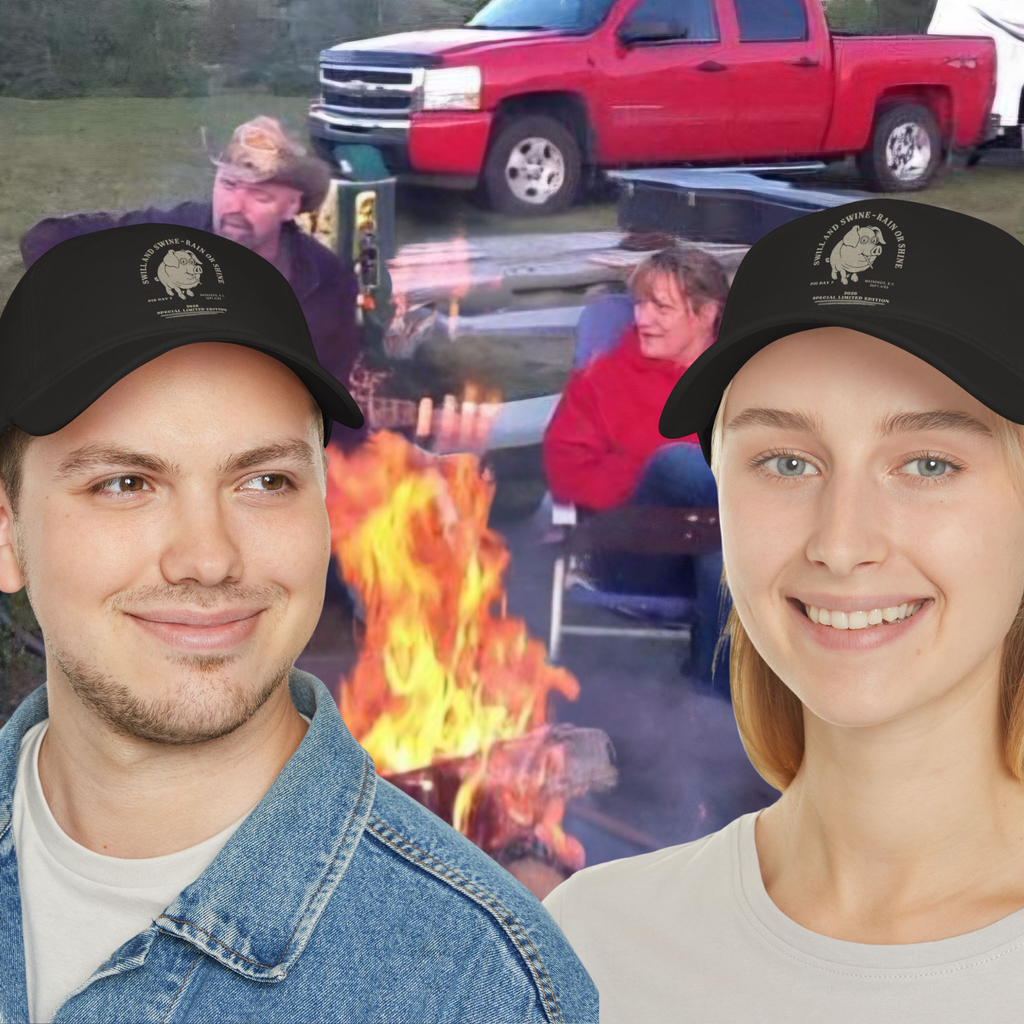"Swill and Swine" - Classic Pig Day 7 Special Edition Ballcap