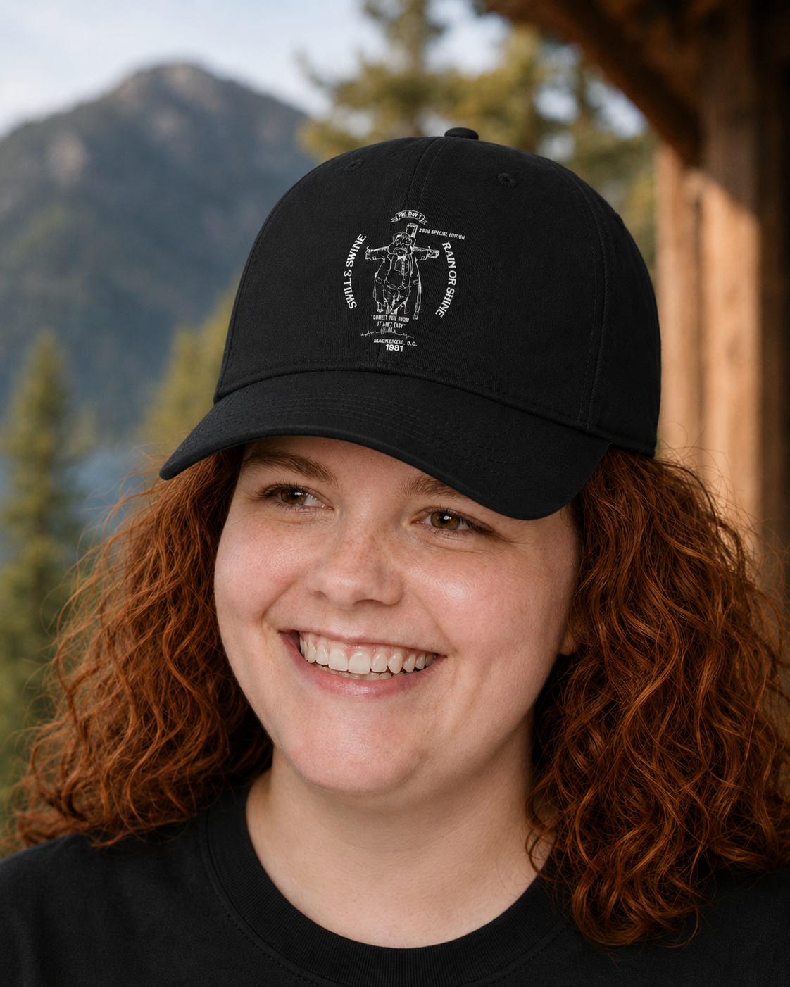 It Ain't Easy" — Classic (rare) Pig Day 5 Special Edition Ballcap