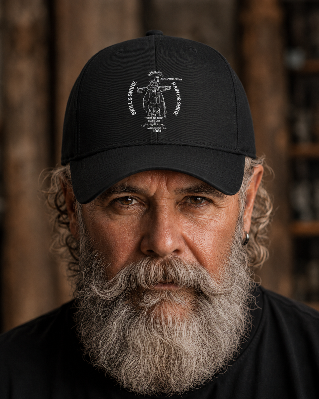 It Ain't Easy" — Classic (rare) Pig Day 5 Special Edition Ballcap