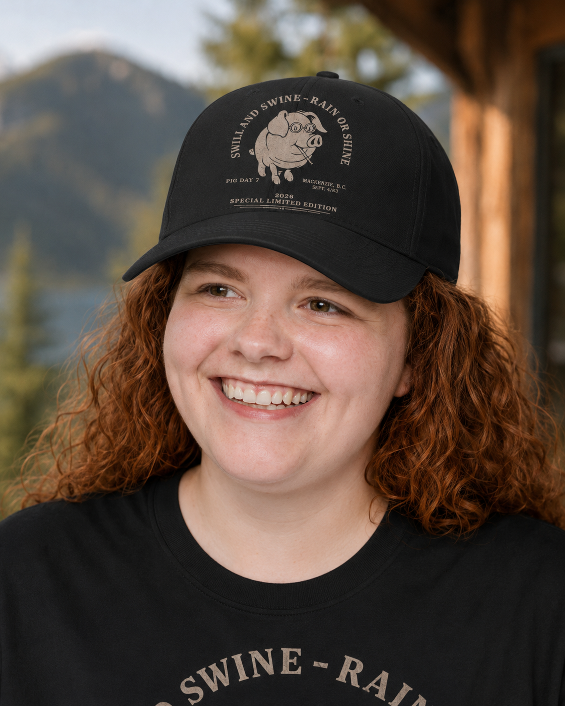"Swill and Swine" - Classic Pig Day 7 Special Edition Ballcap