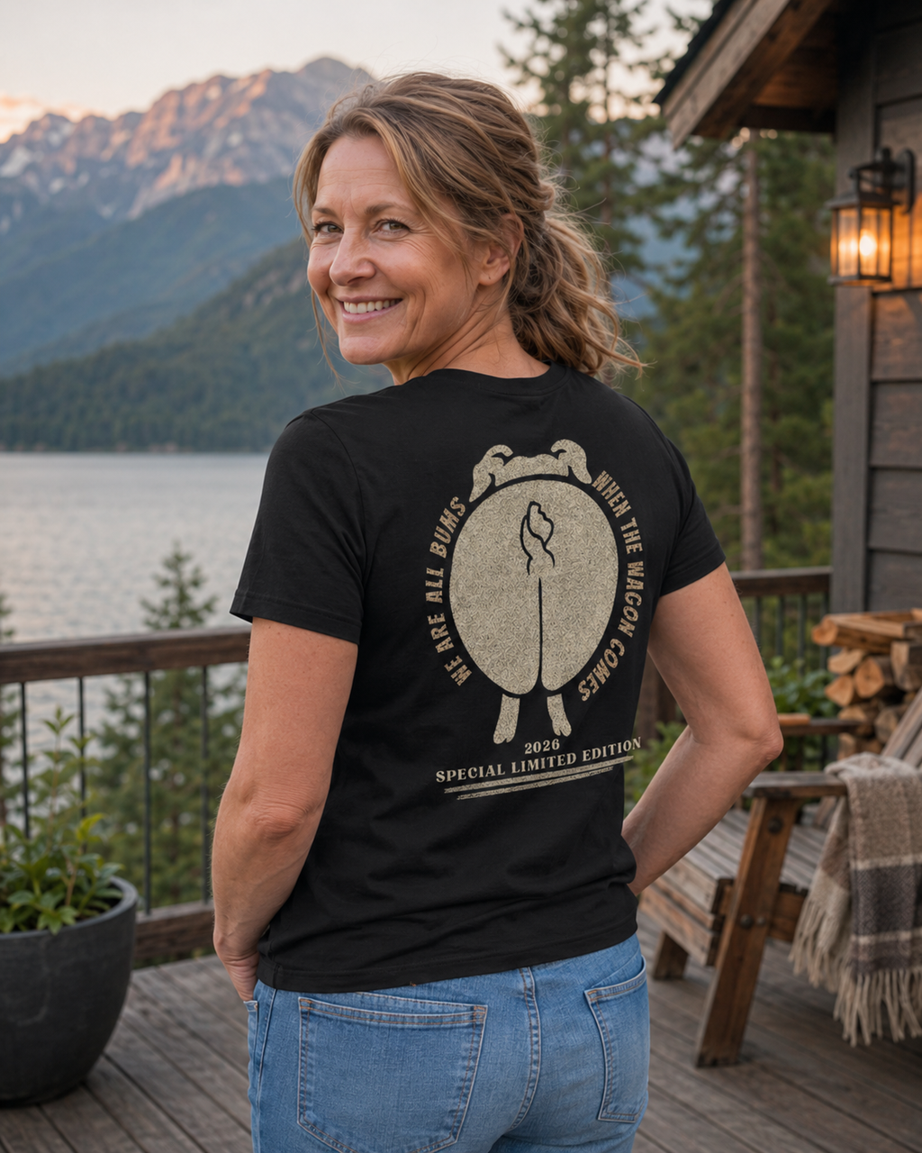 "Swill and Swine" — Pig Day 7 Special Edition Tee