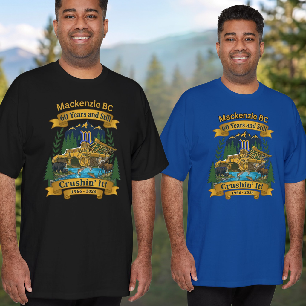 Xtra Long Mackenzie 60 Yrs Crushin' It T-Shirt